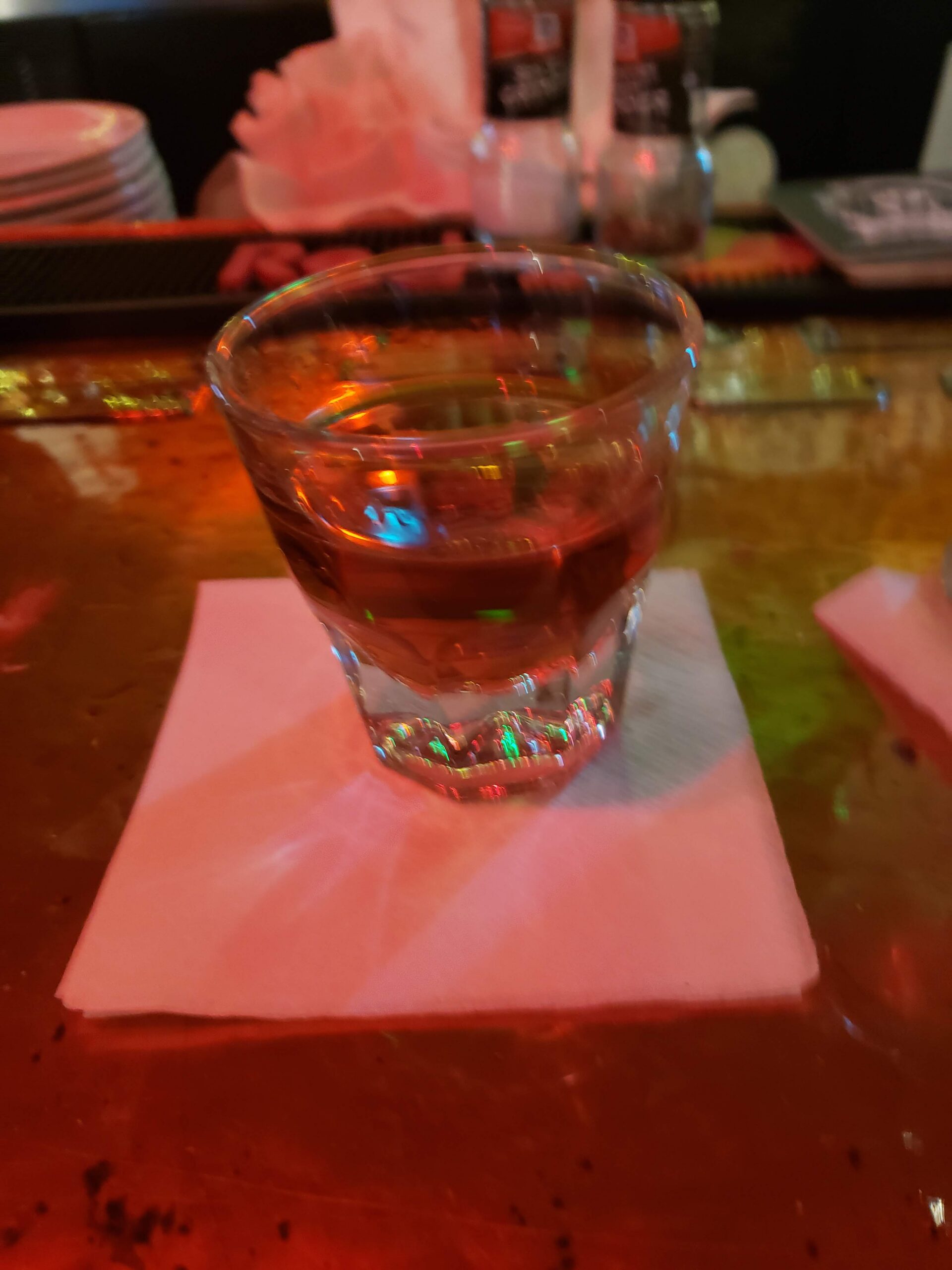 Bourbon at Hieronymus
