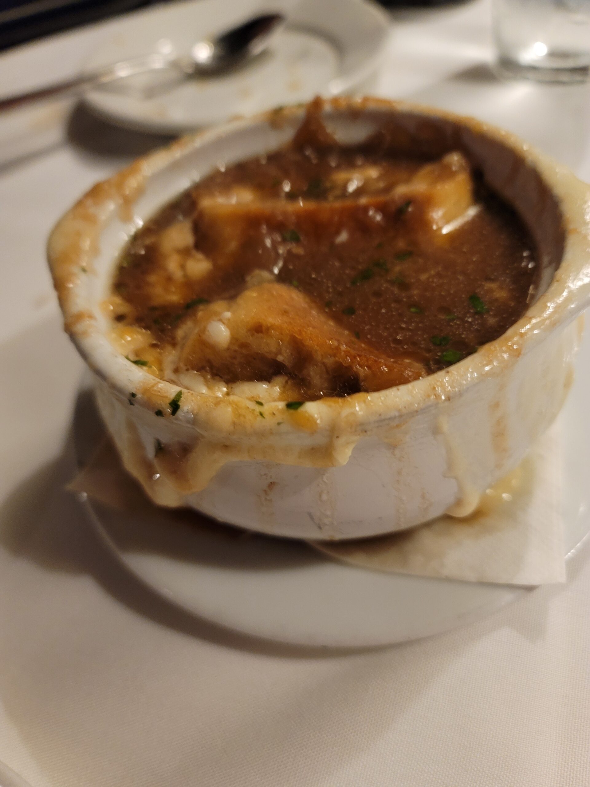 French Onion Soup, Aspen Grille