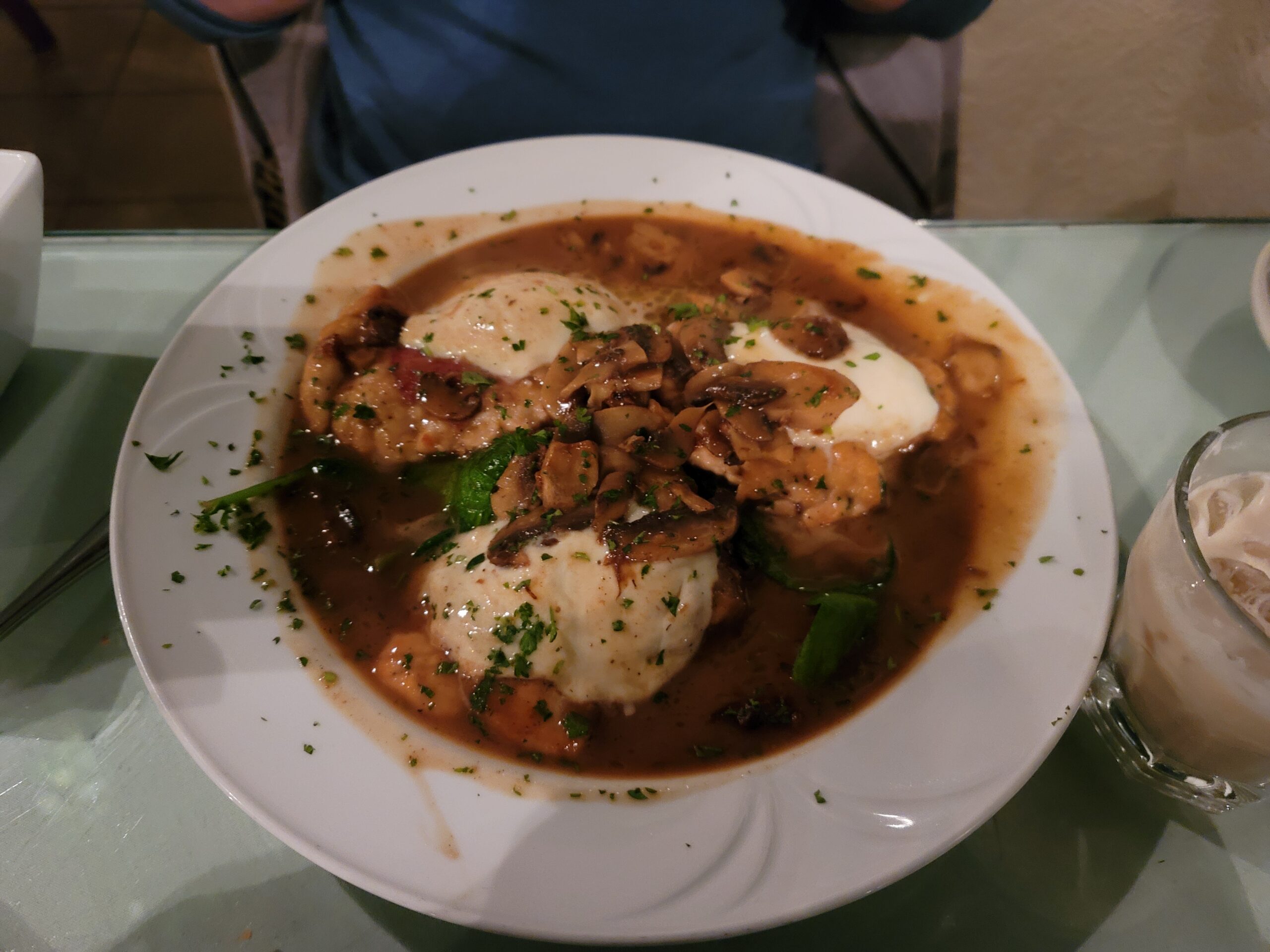 Chicken Parm at Luigi's