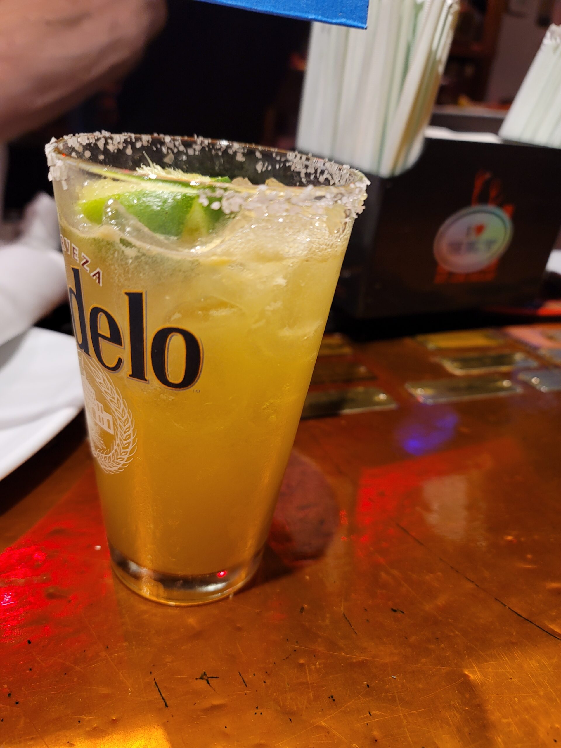 Margarita on the Rocks