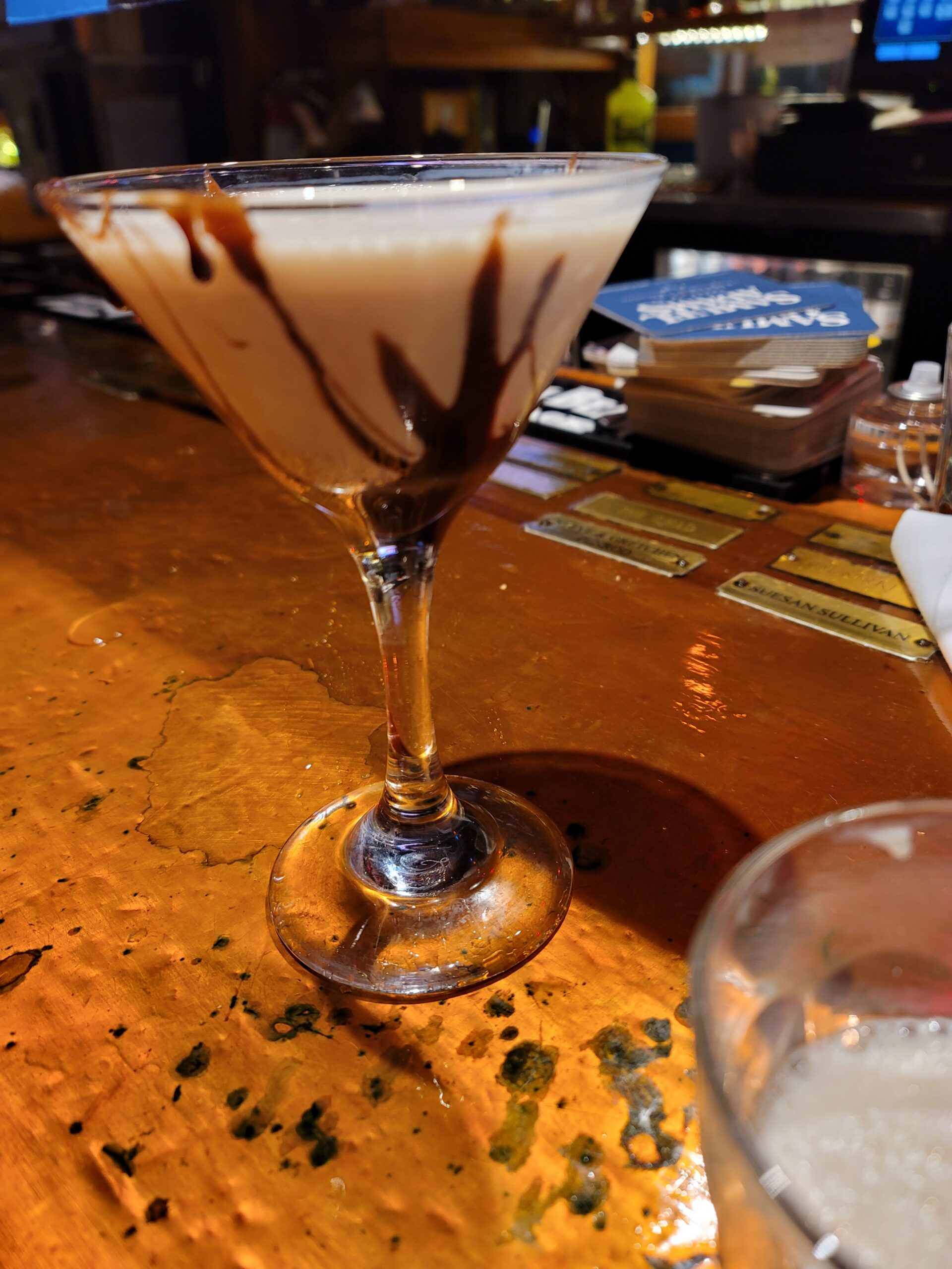 Chocolate Martini at Hieronymus