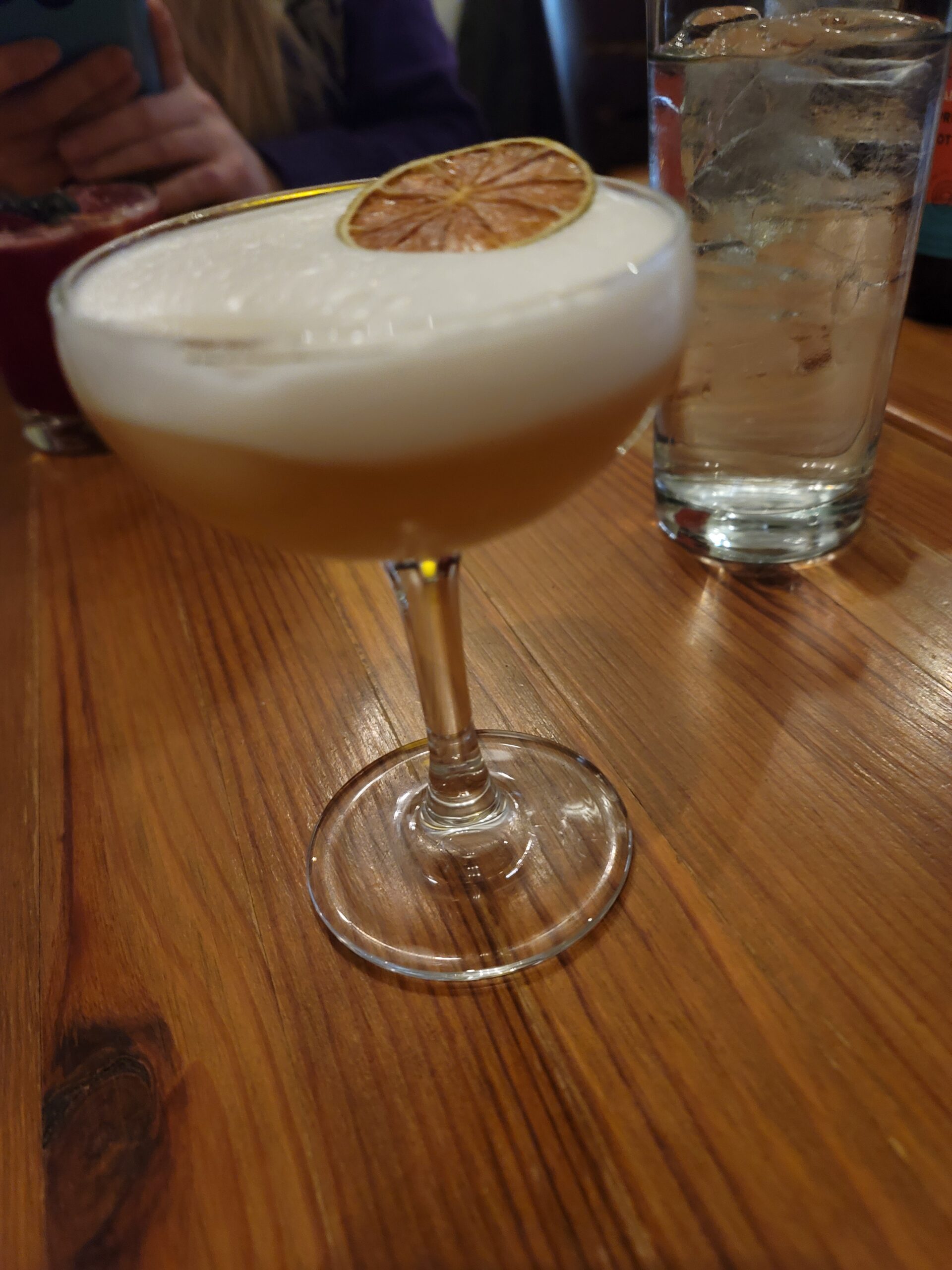 Pisco Sour Cocktail