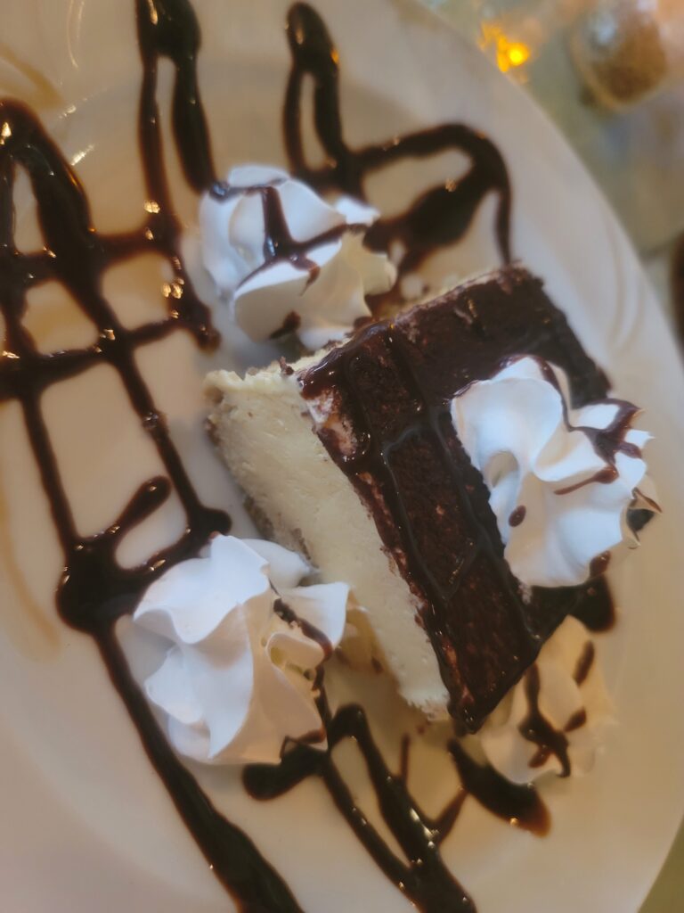 Tiramisu at Luigi's