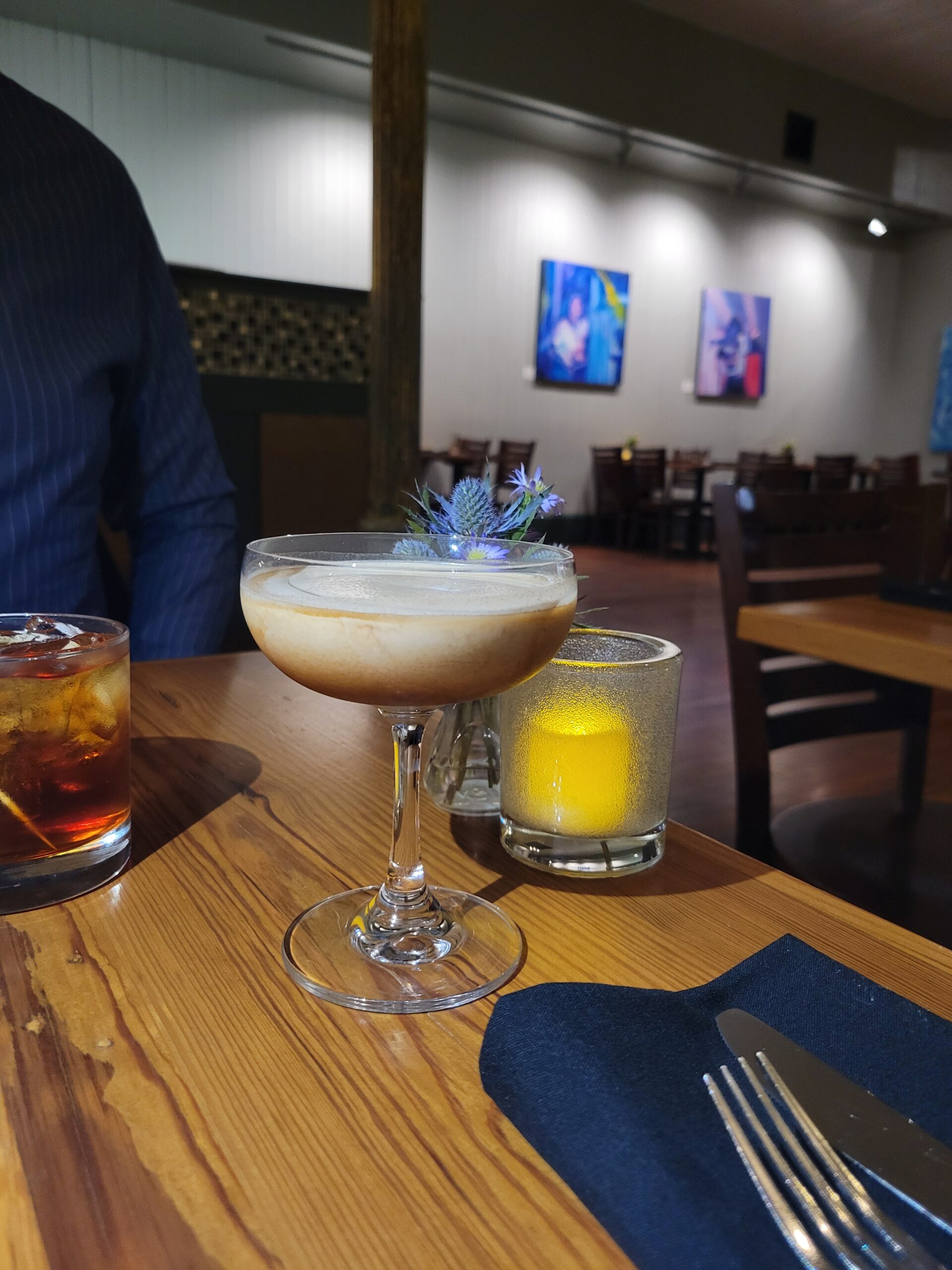 Espresso Martini at Pinpoint