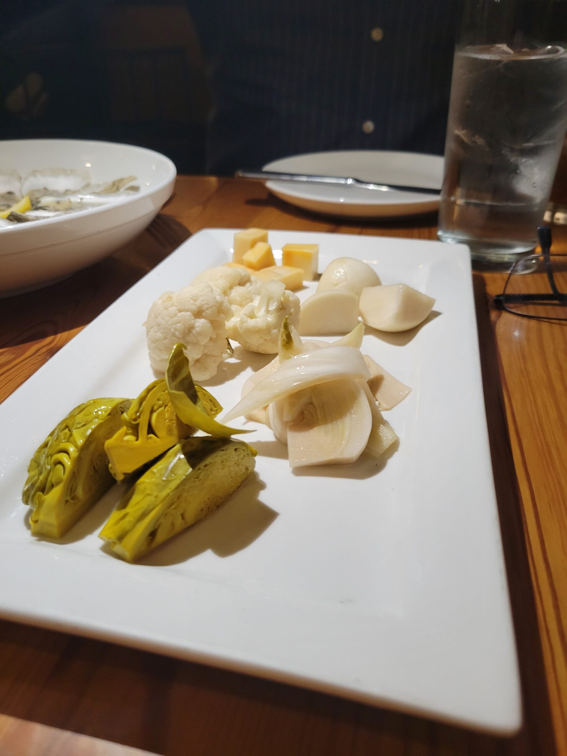 Assorted Pickles (Brussels, Fennel, Cauliflower, Rutabaga)