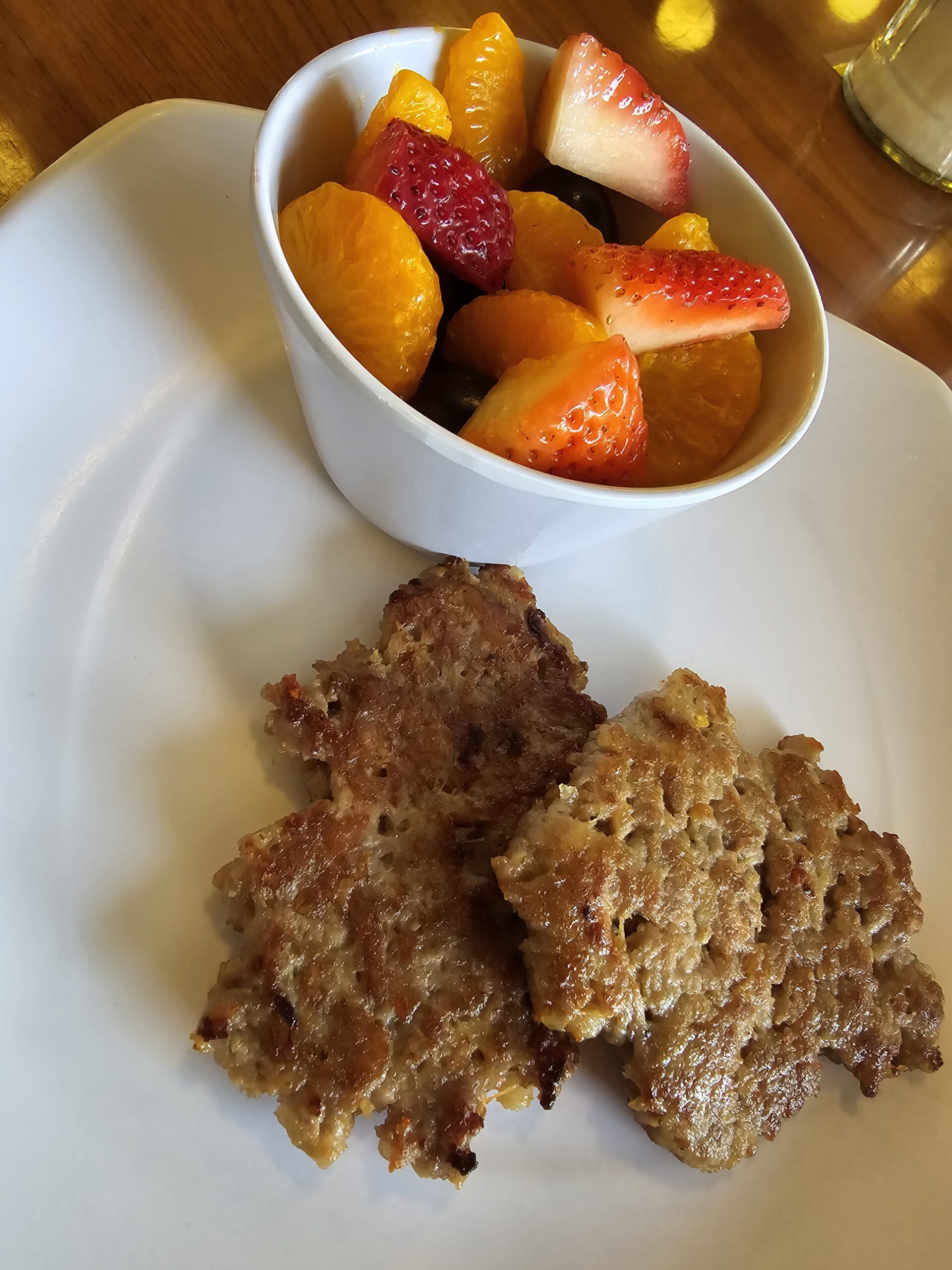 French Toast and Fresh Fruit Cup — Eternal Sunshine Cafe