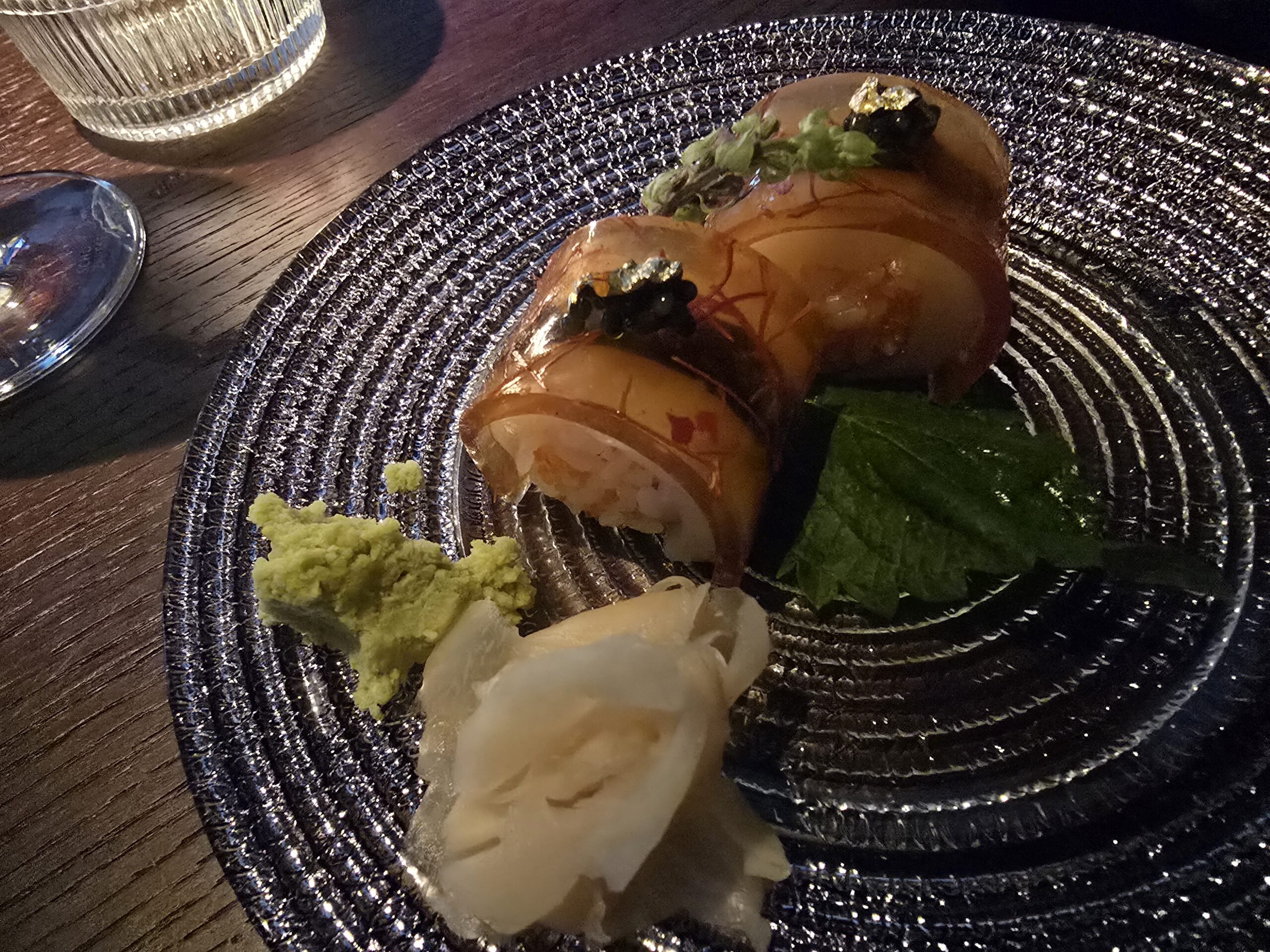 Crystal Sushi at Aqua