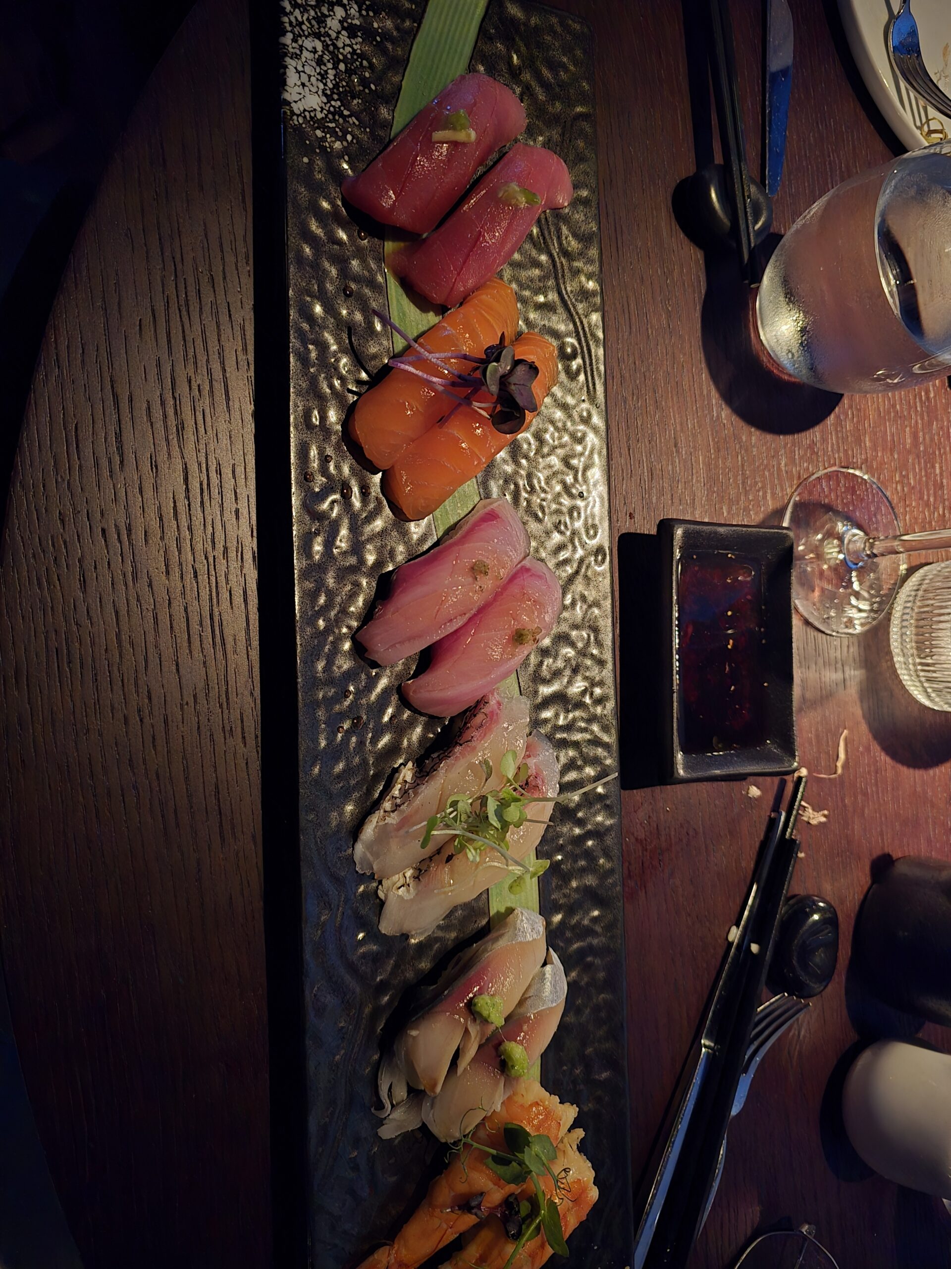 Sushi Platter, Aqua