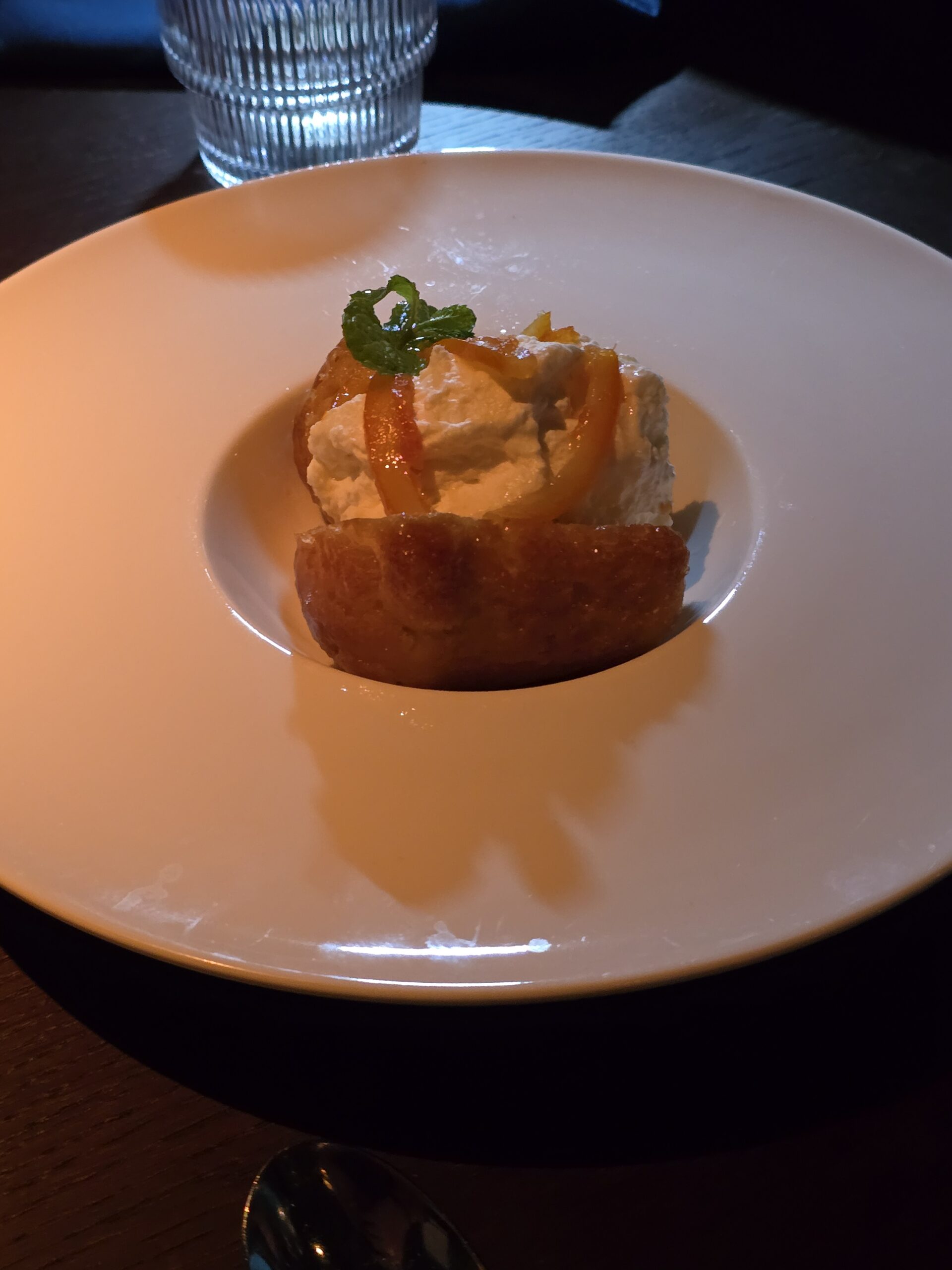 Stuffed Cream Puff, Aqua