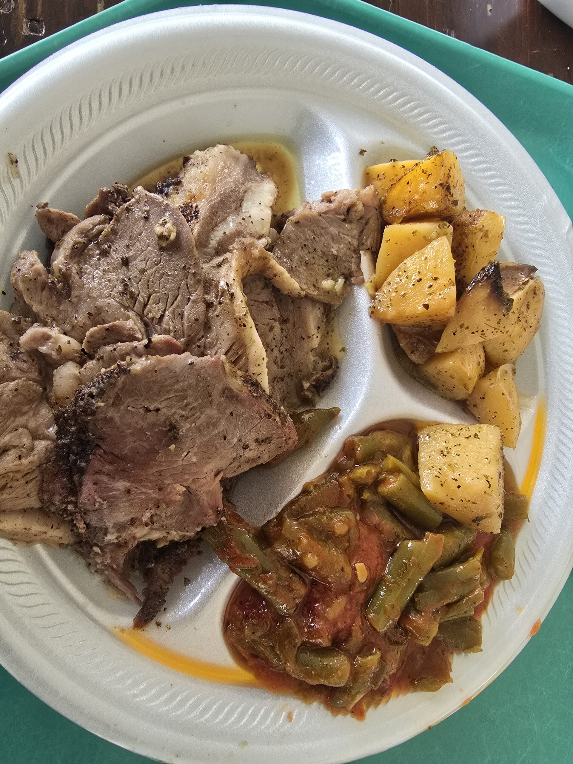 Roasted Lamb Greek Festival