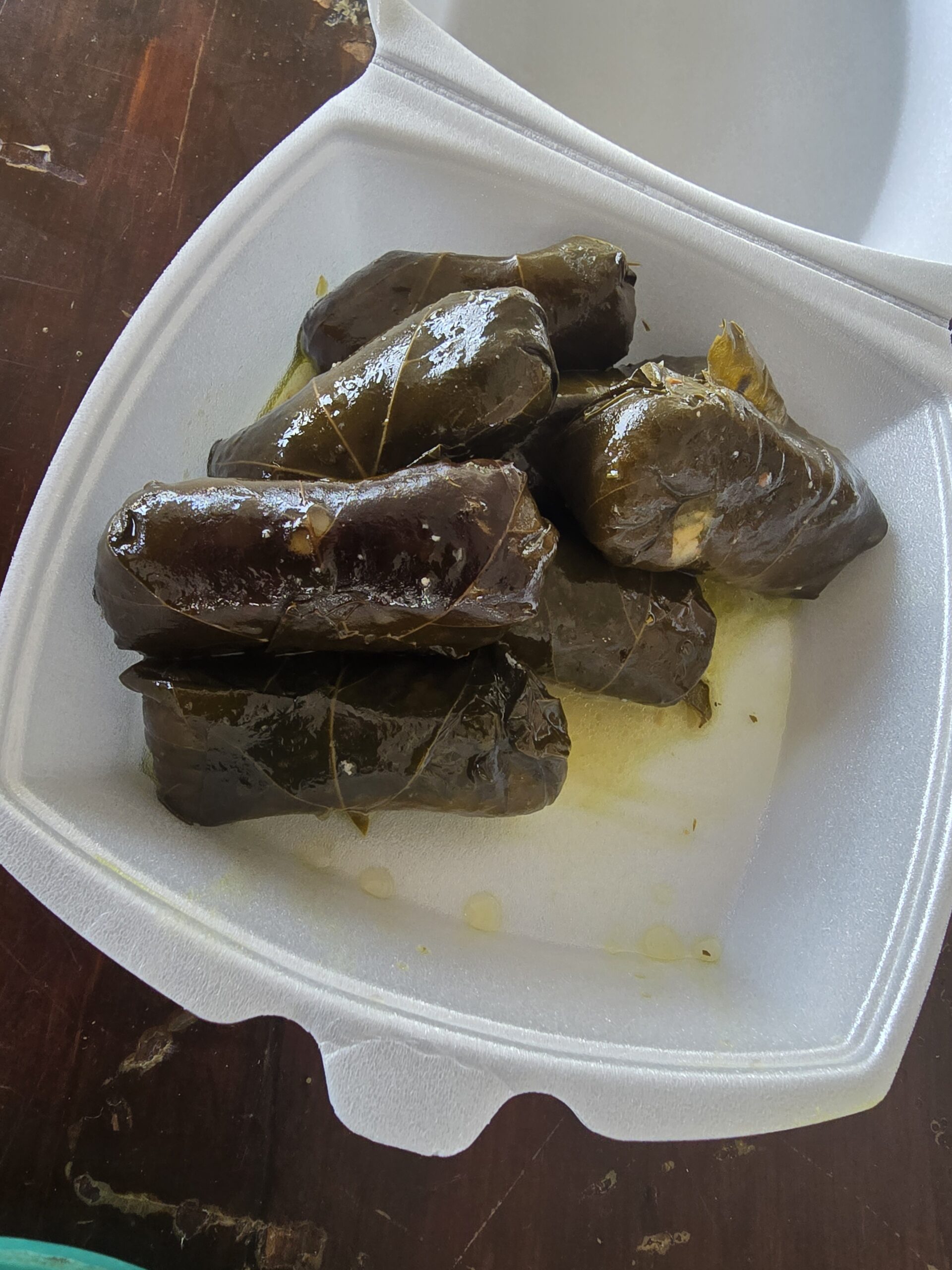 Stuffed Grape Leaves, Greek Festival