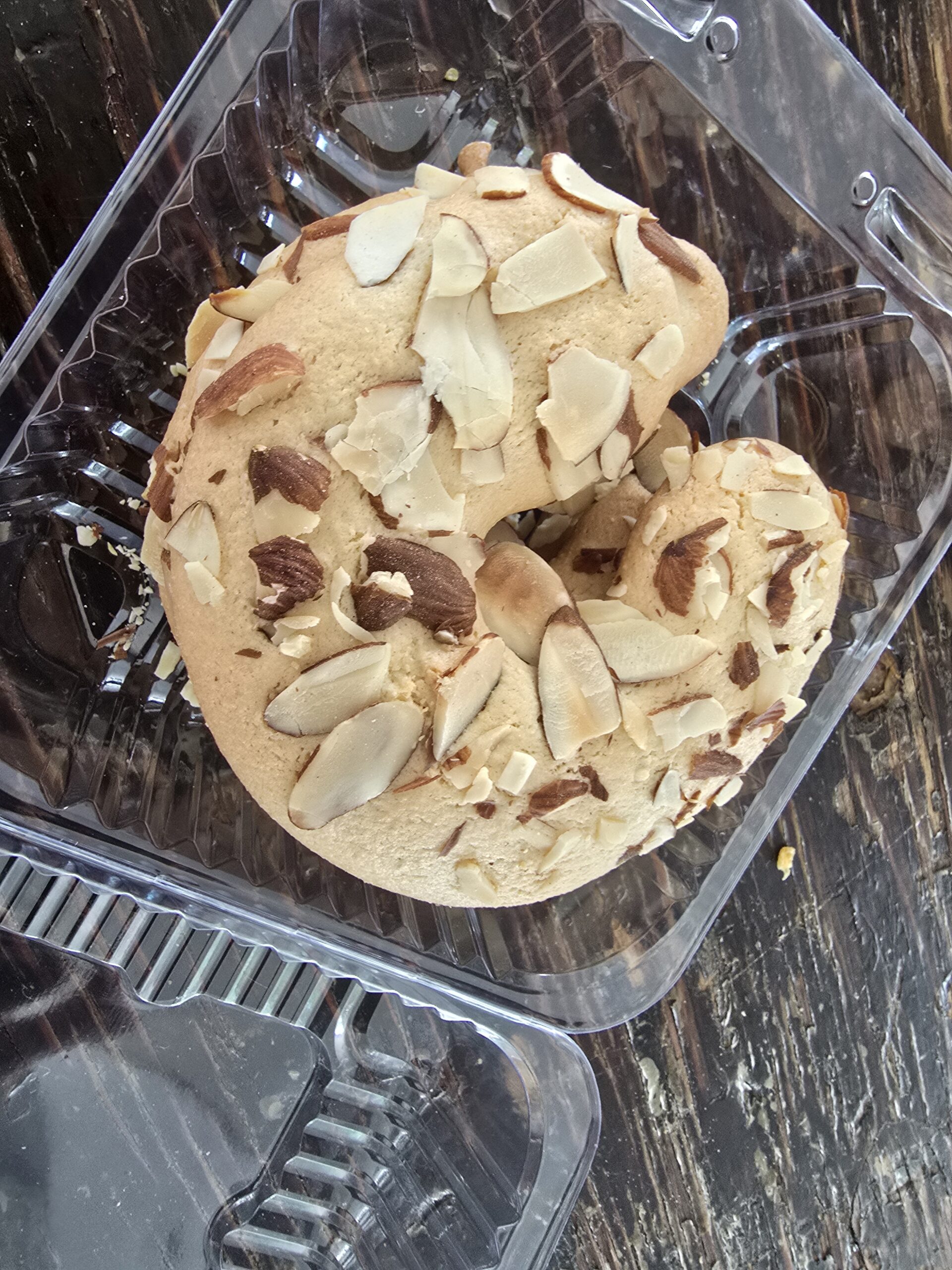 Almond Cookie at Greek Festival, Wilmington NC