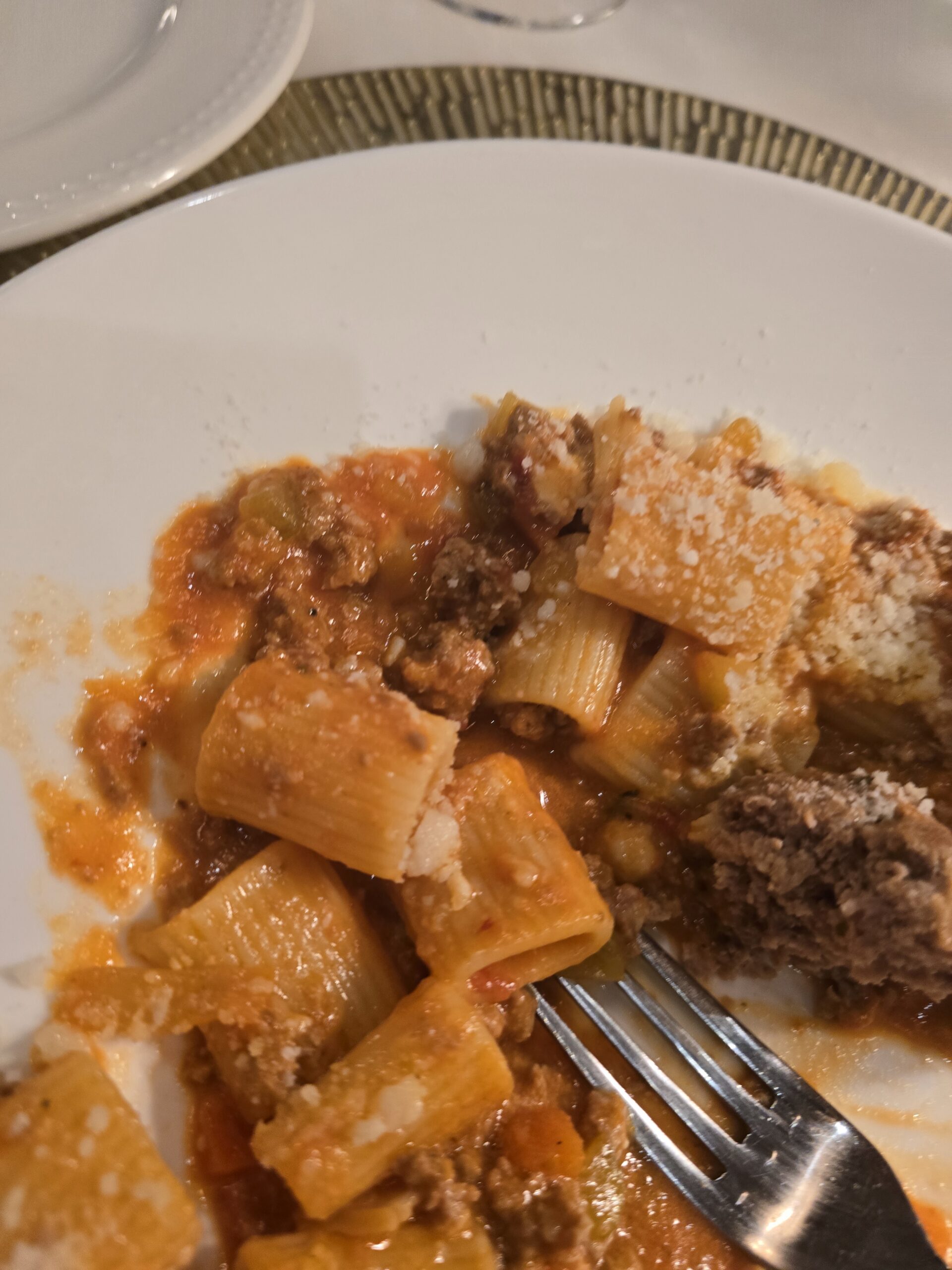 Rigatoni with Meat Sauce at Devitos