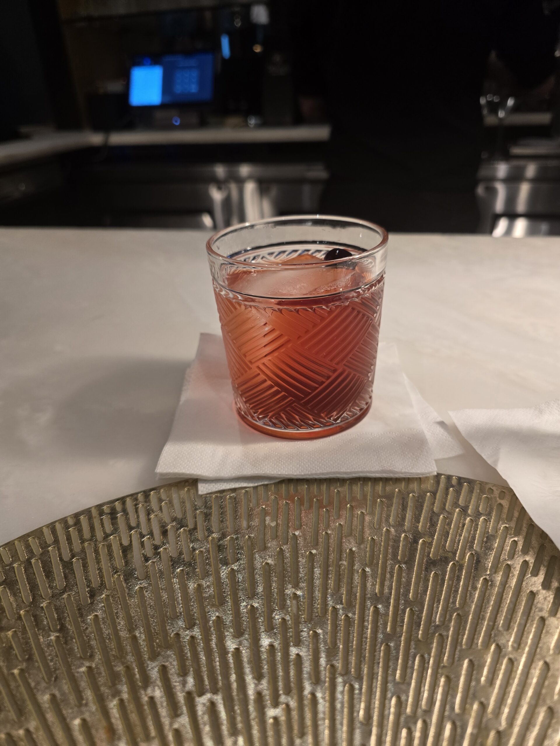 Crimson Cocktail at Devitos