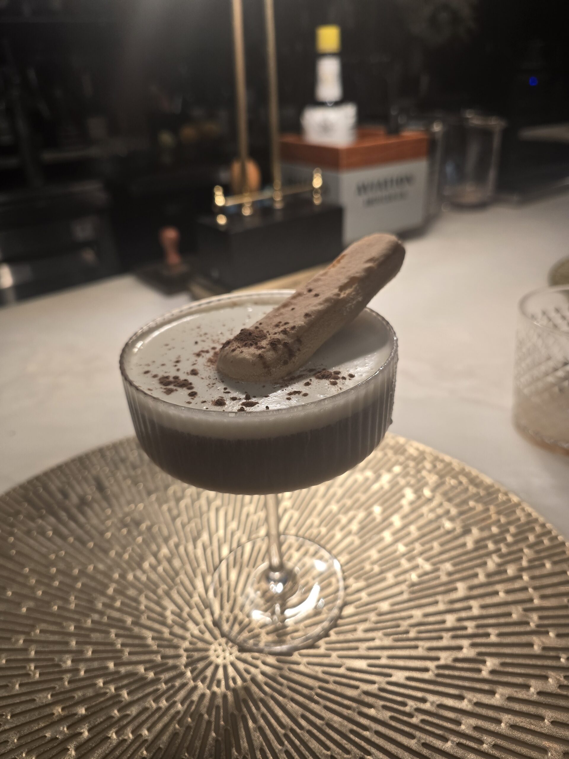 Dark Chocolate Espresso Martini, Tampa Bay