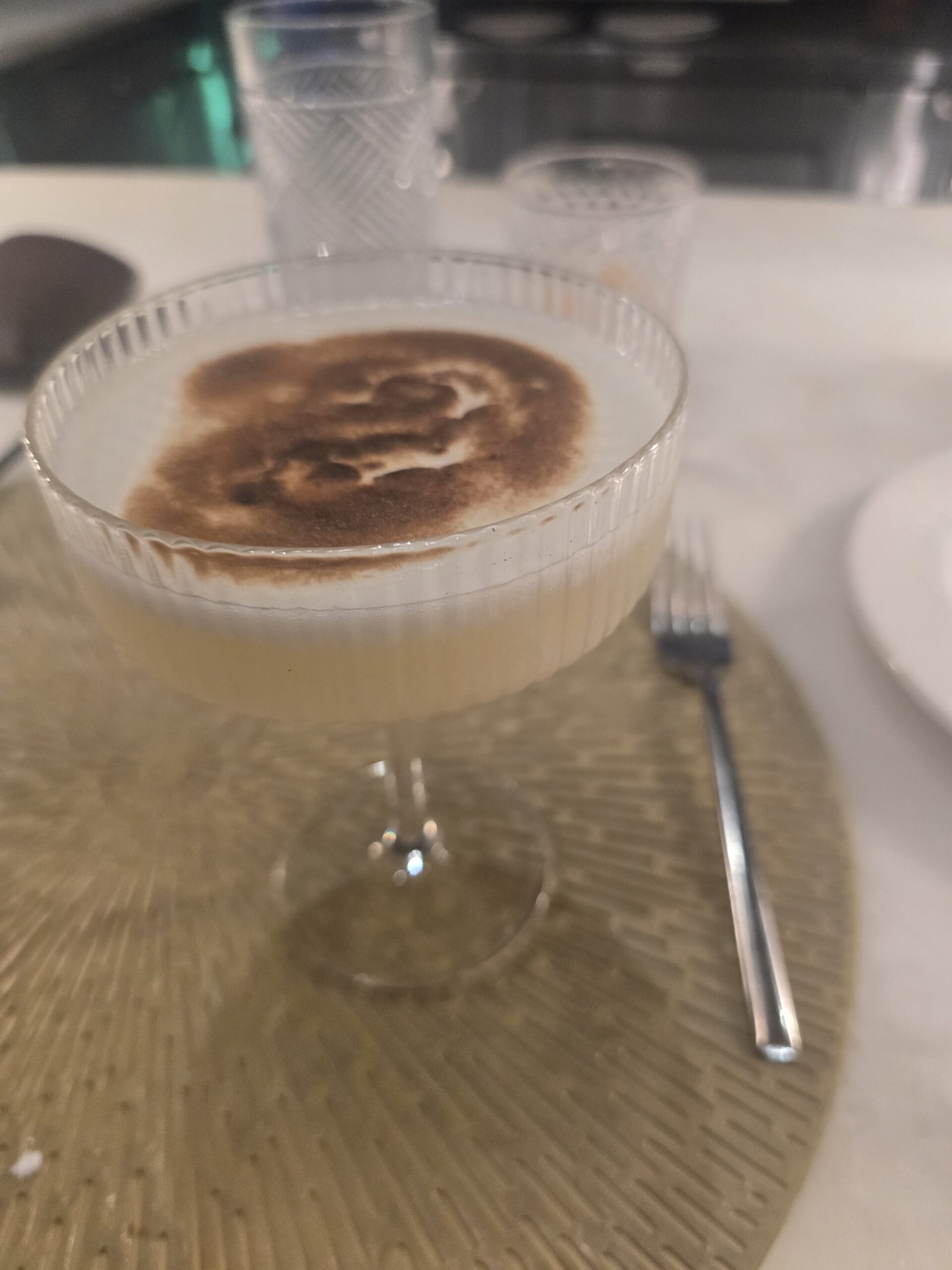 Citrus Martini with Toasted Merigue, Tampa Bay