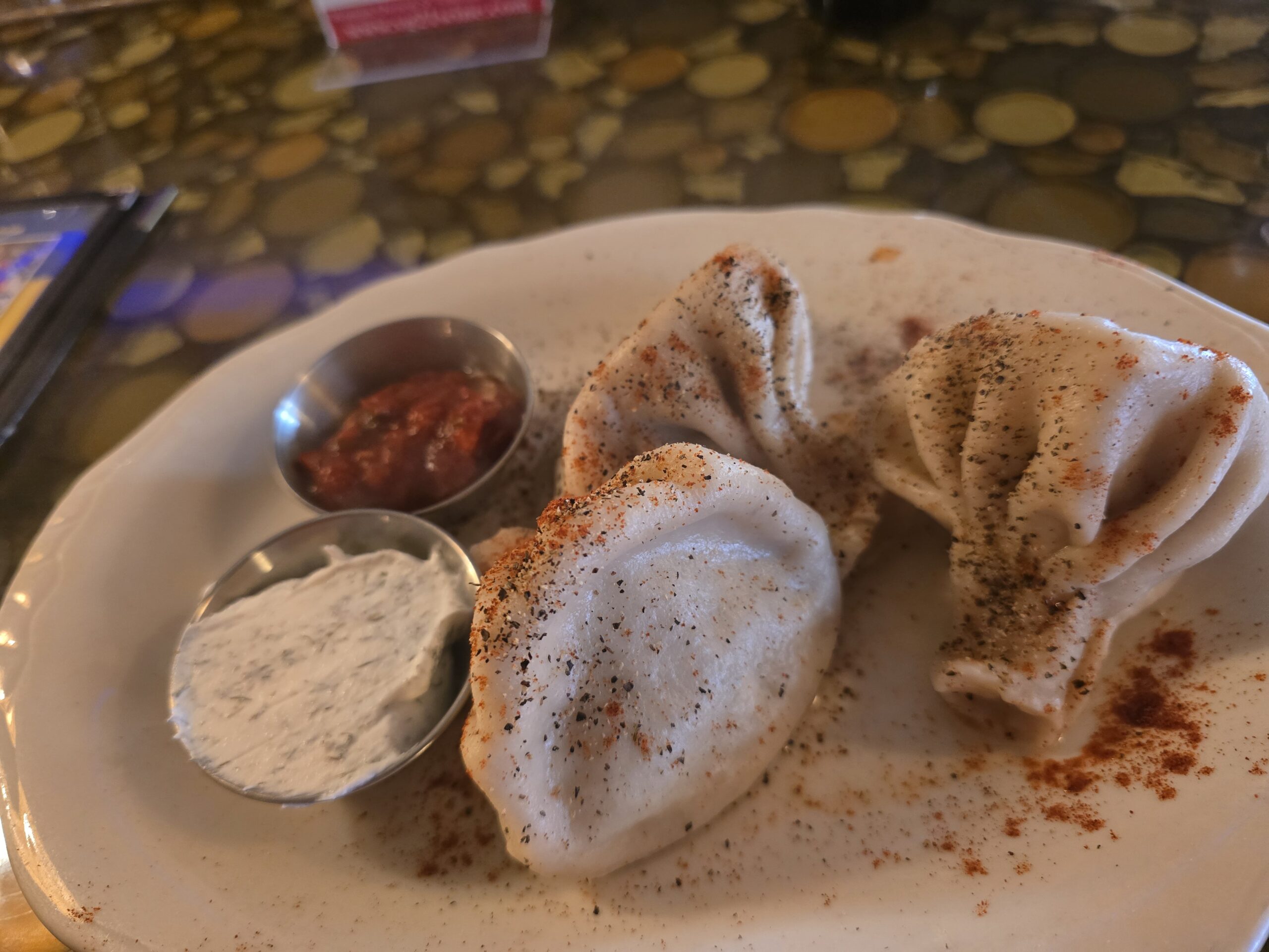 Khinkali Dumplings