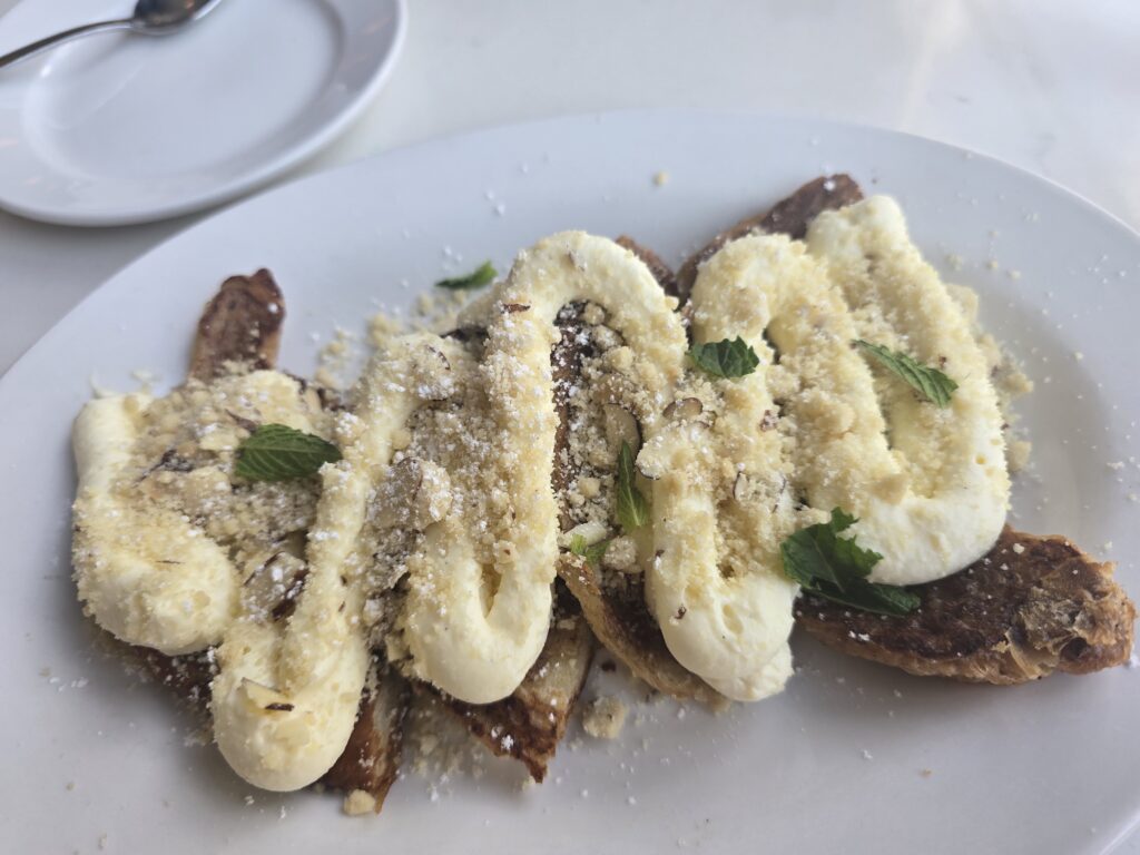 Almond Croissant French Toast