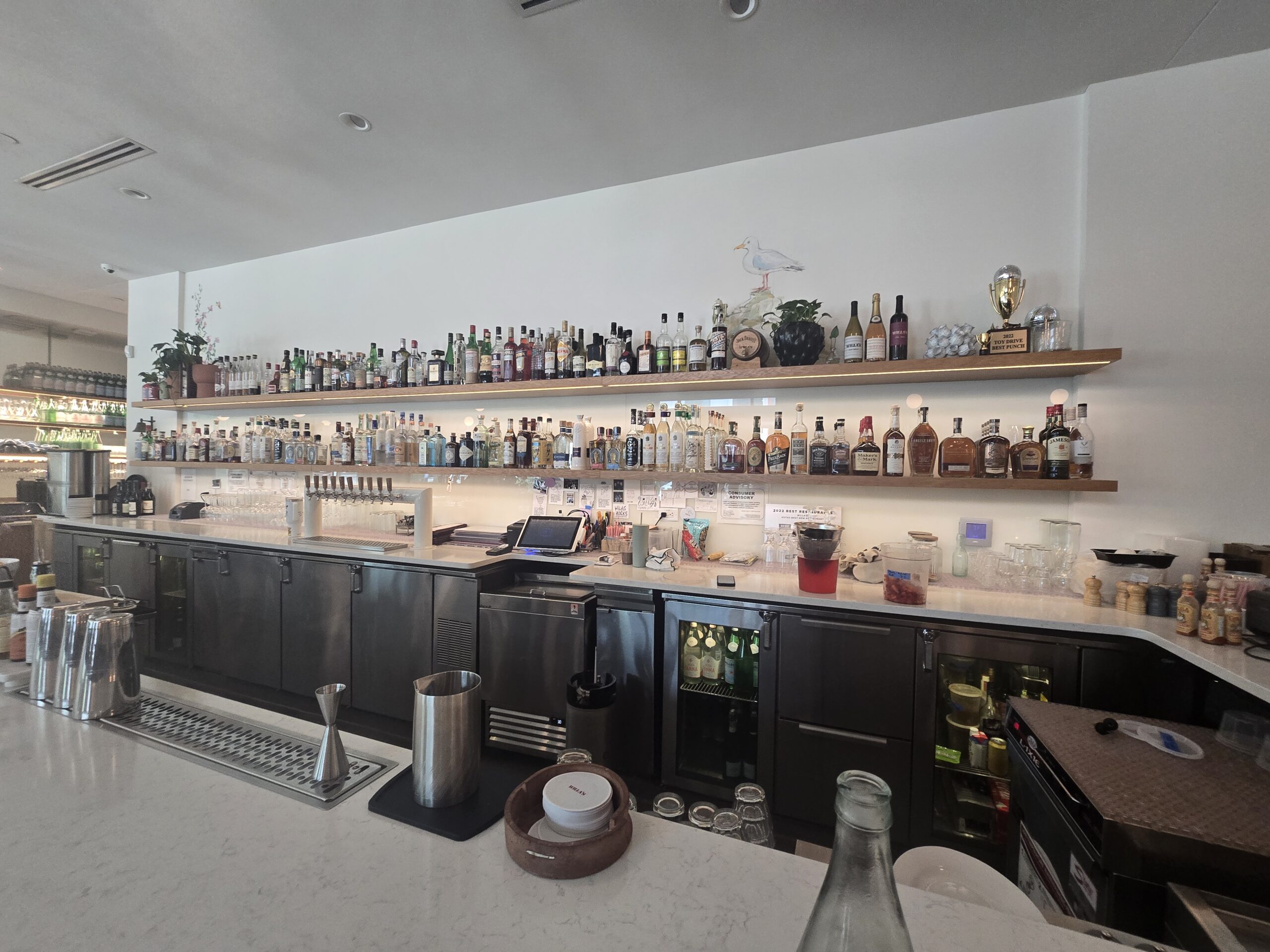 Wila's Well StockedBar