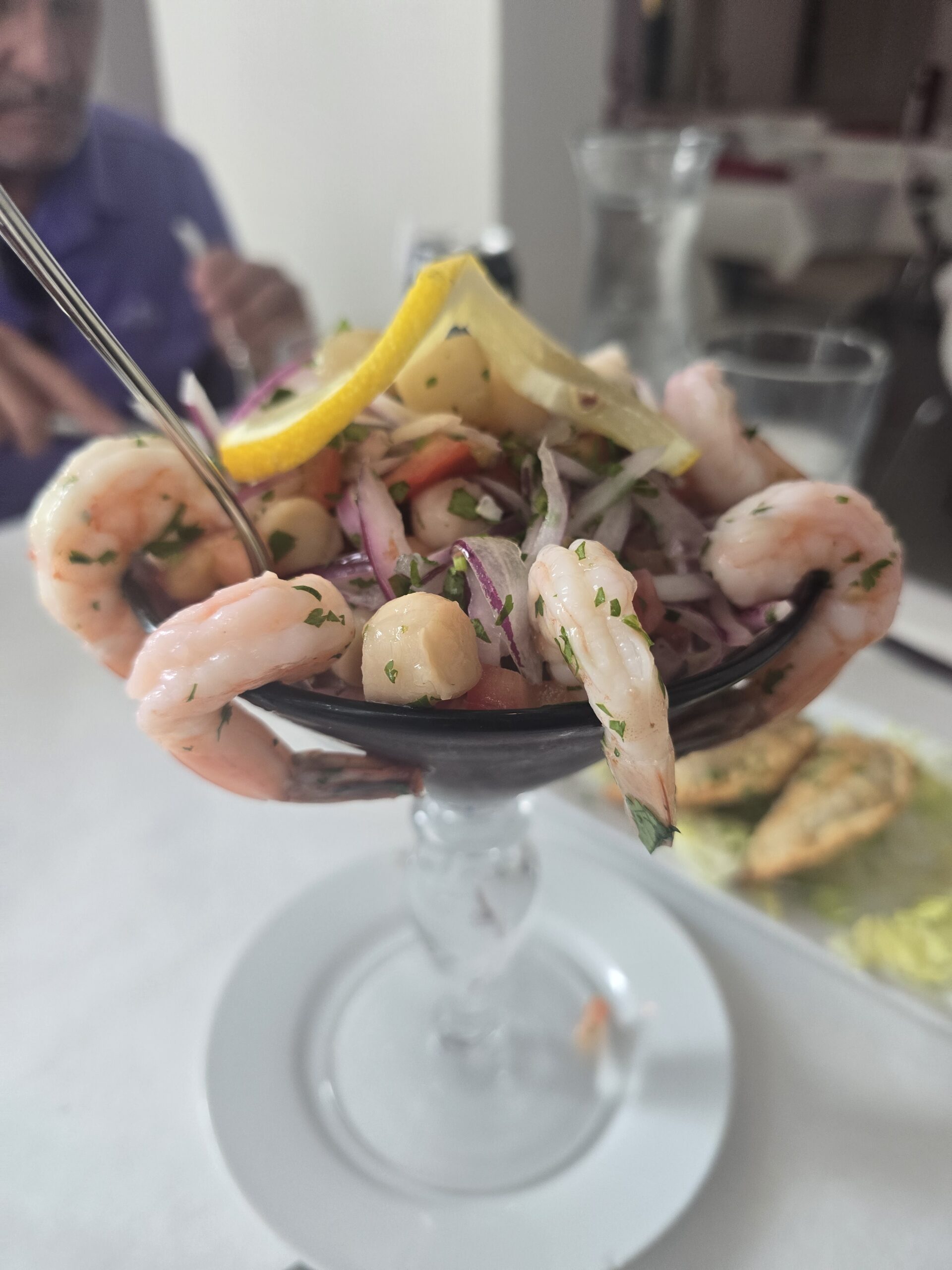 Ceviche - On aSalad