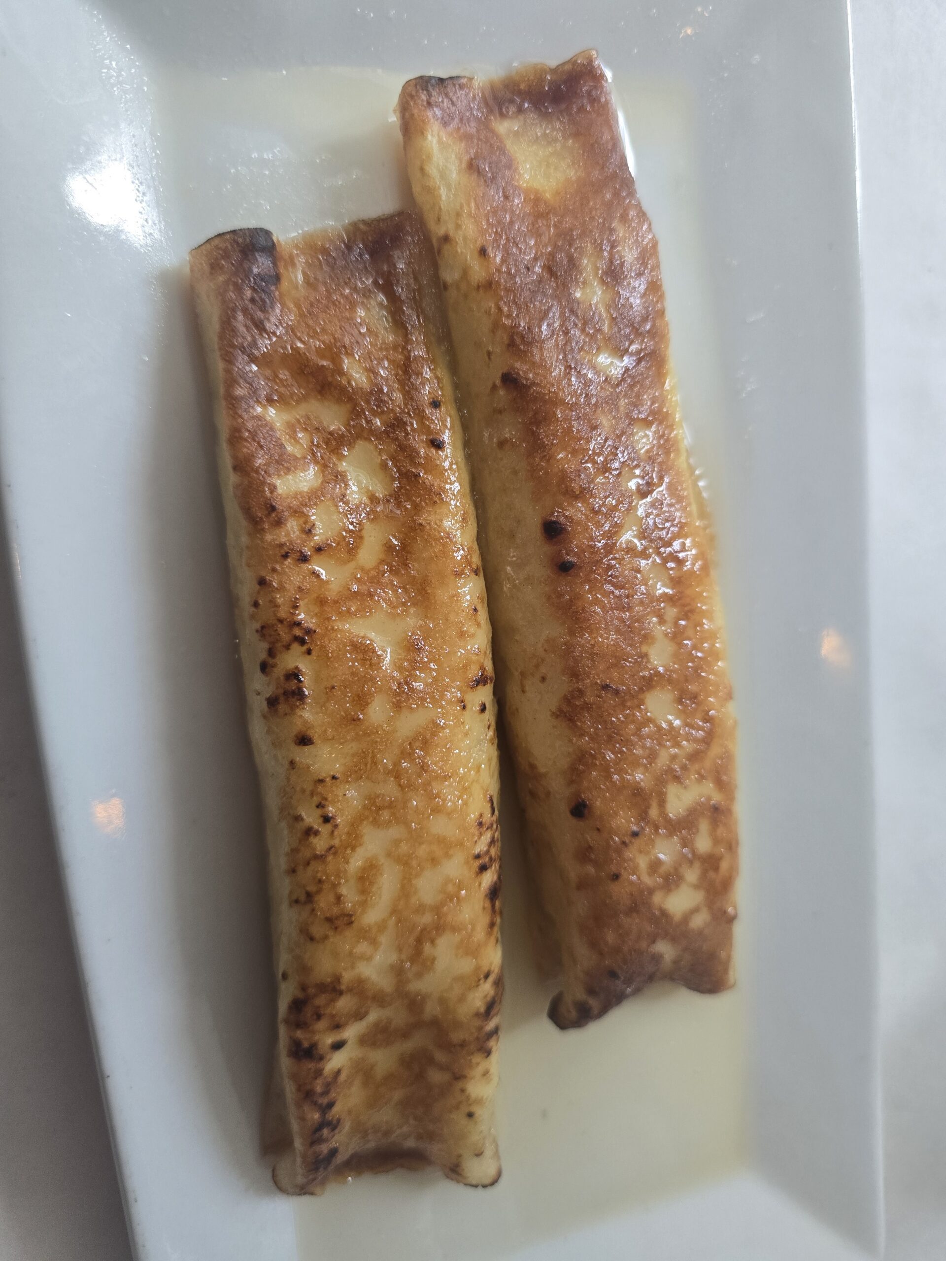 Custard Filled Crepes