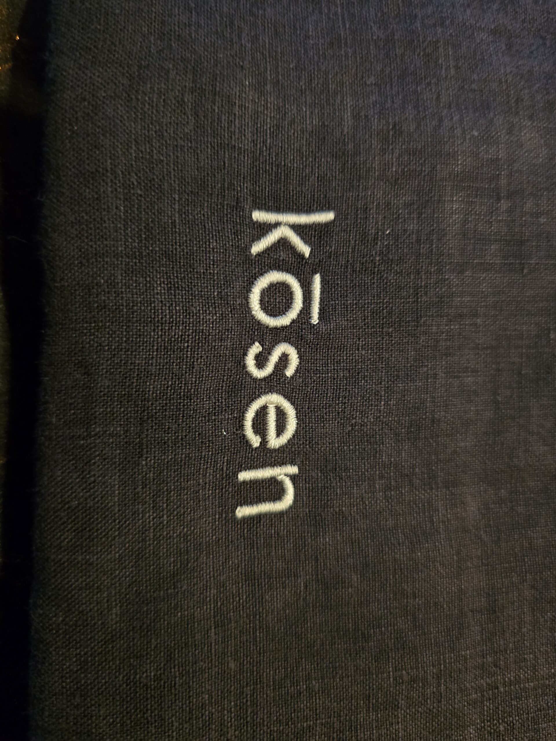 Kosen Embroidered Napkins