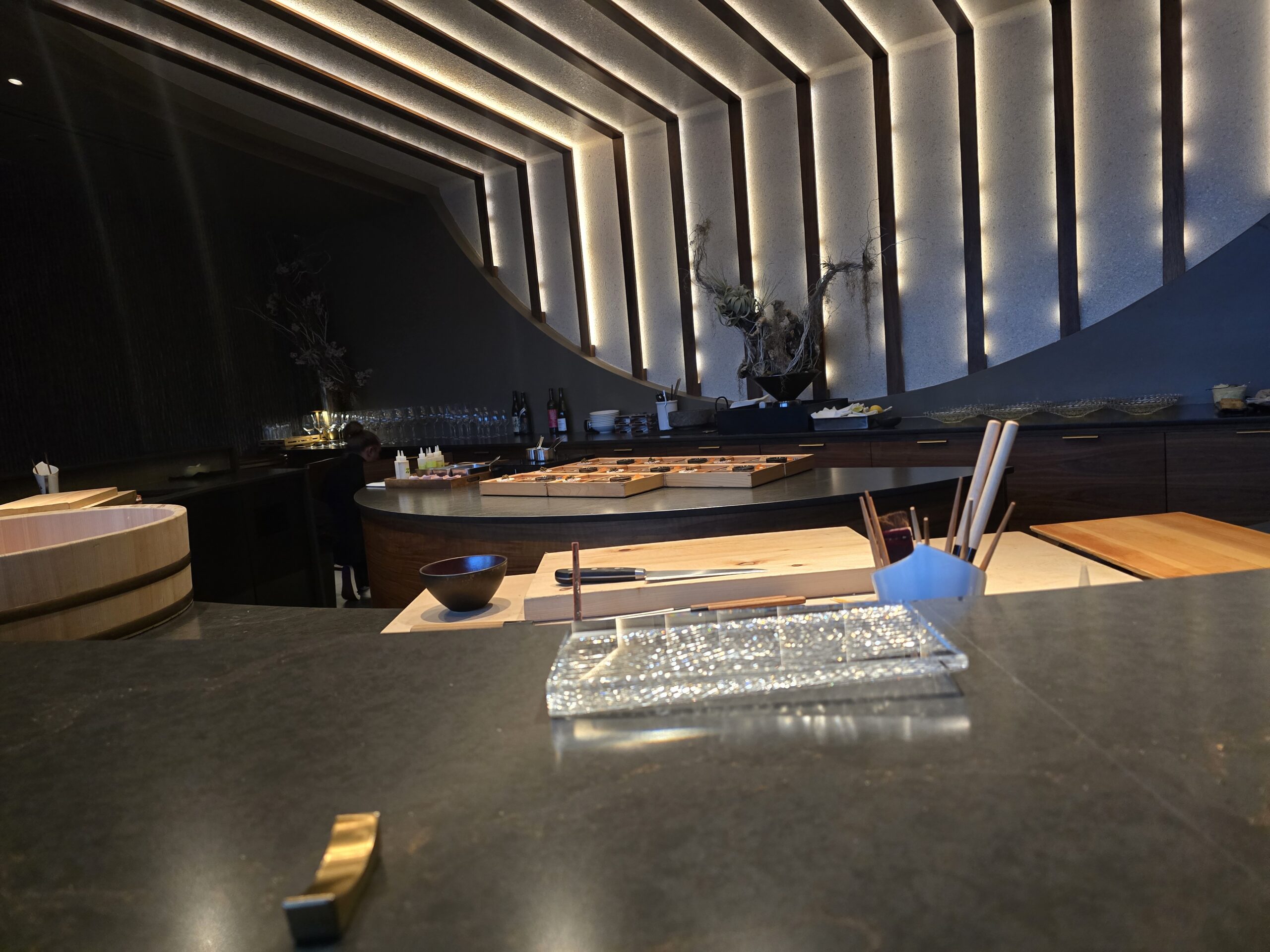 Omakase Counter at Kosen, Tampa Bay