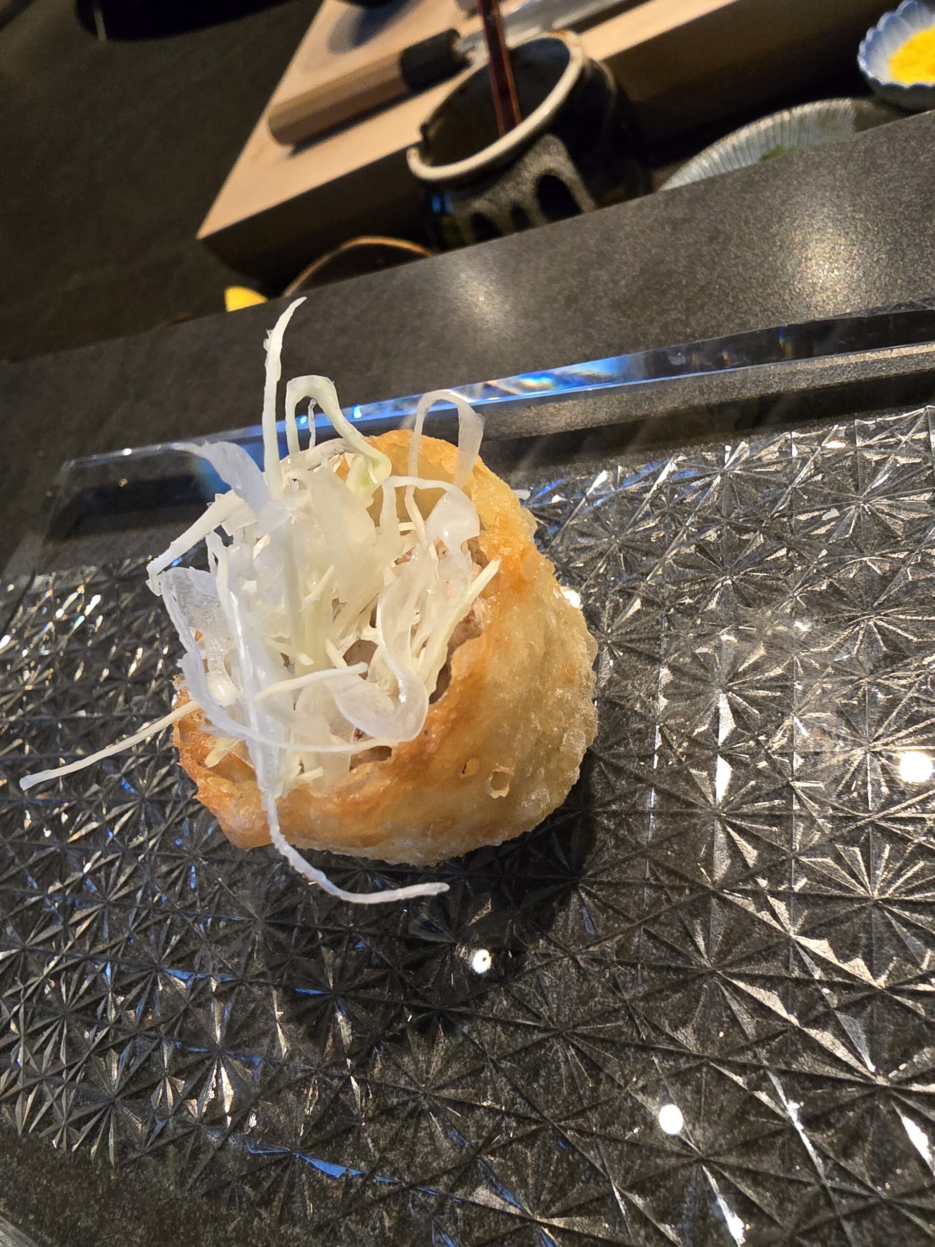 Hassun - Ika Tempura at Kosen, Tampa Bay