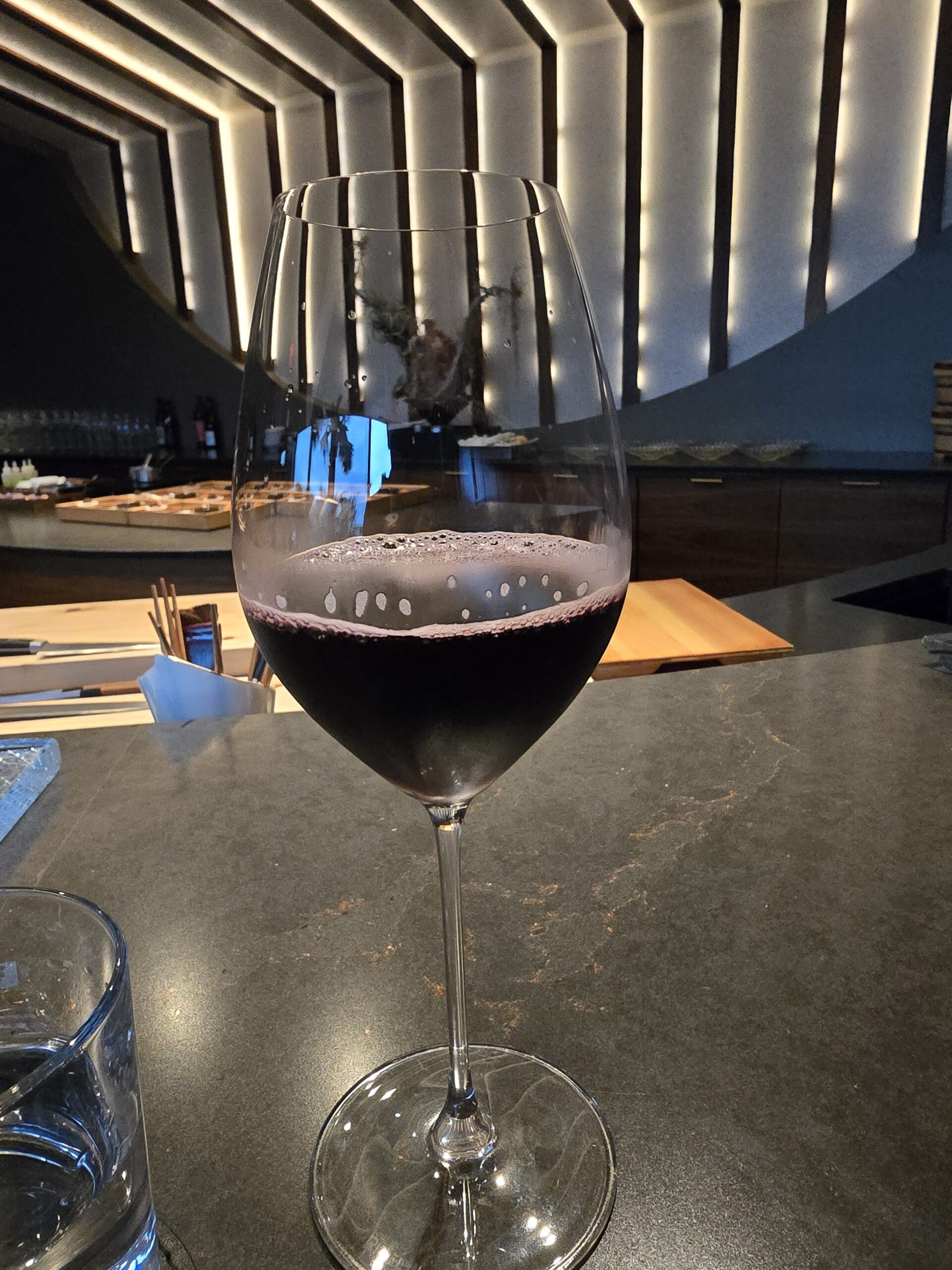 Lambrusco Drink Pairing at Kosen, Tampa Bay