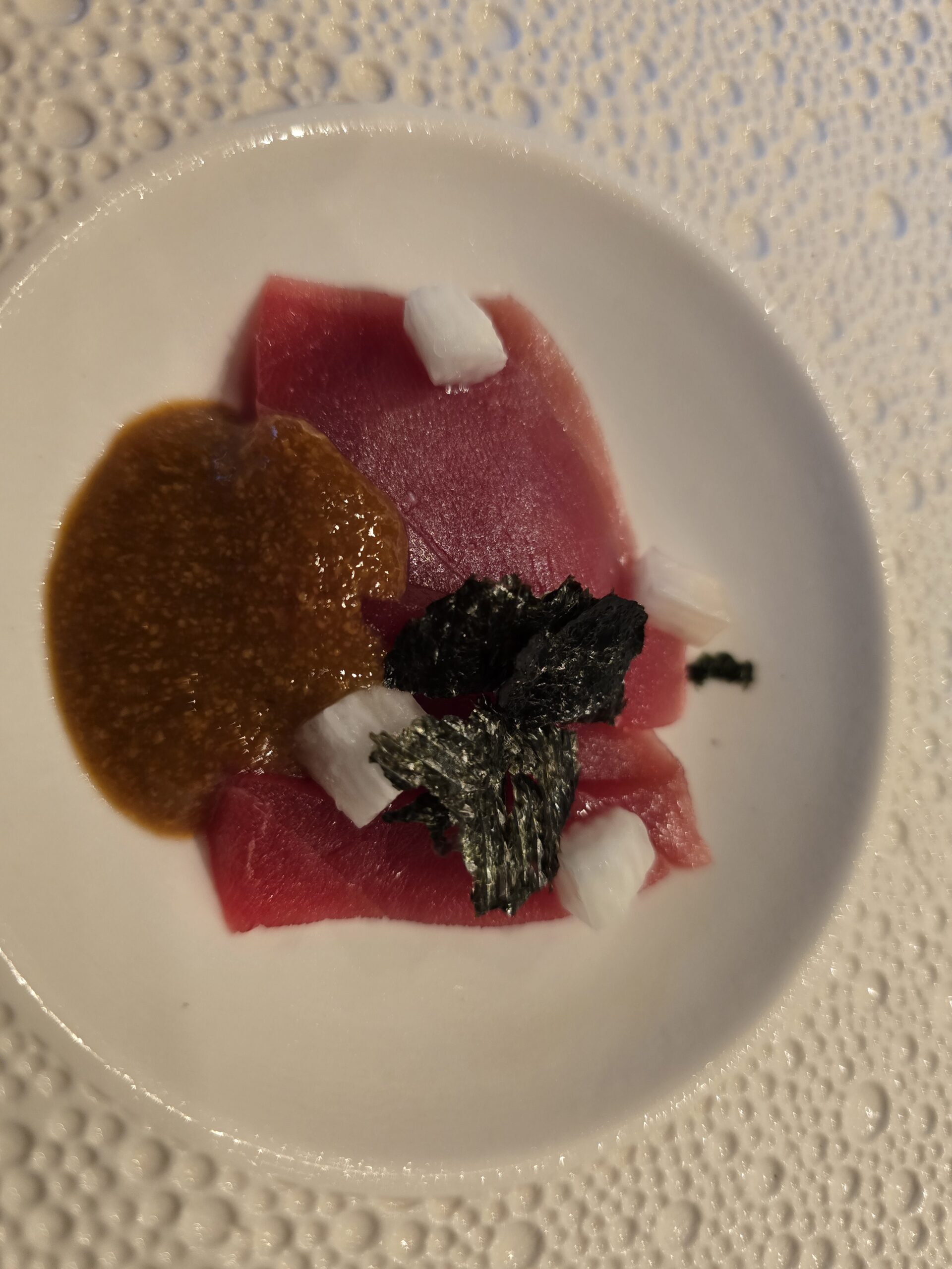 Sashimi - Bluefin Tuna, Uni, Soy at Kosen, Tampa Bay