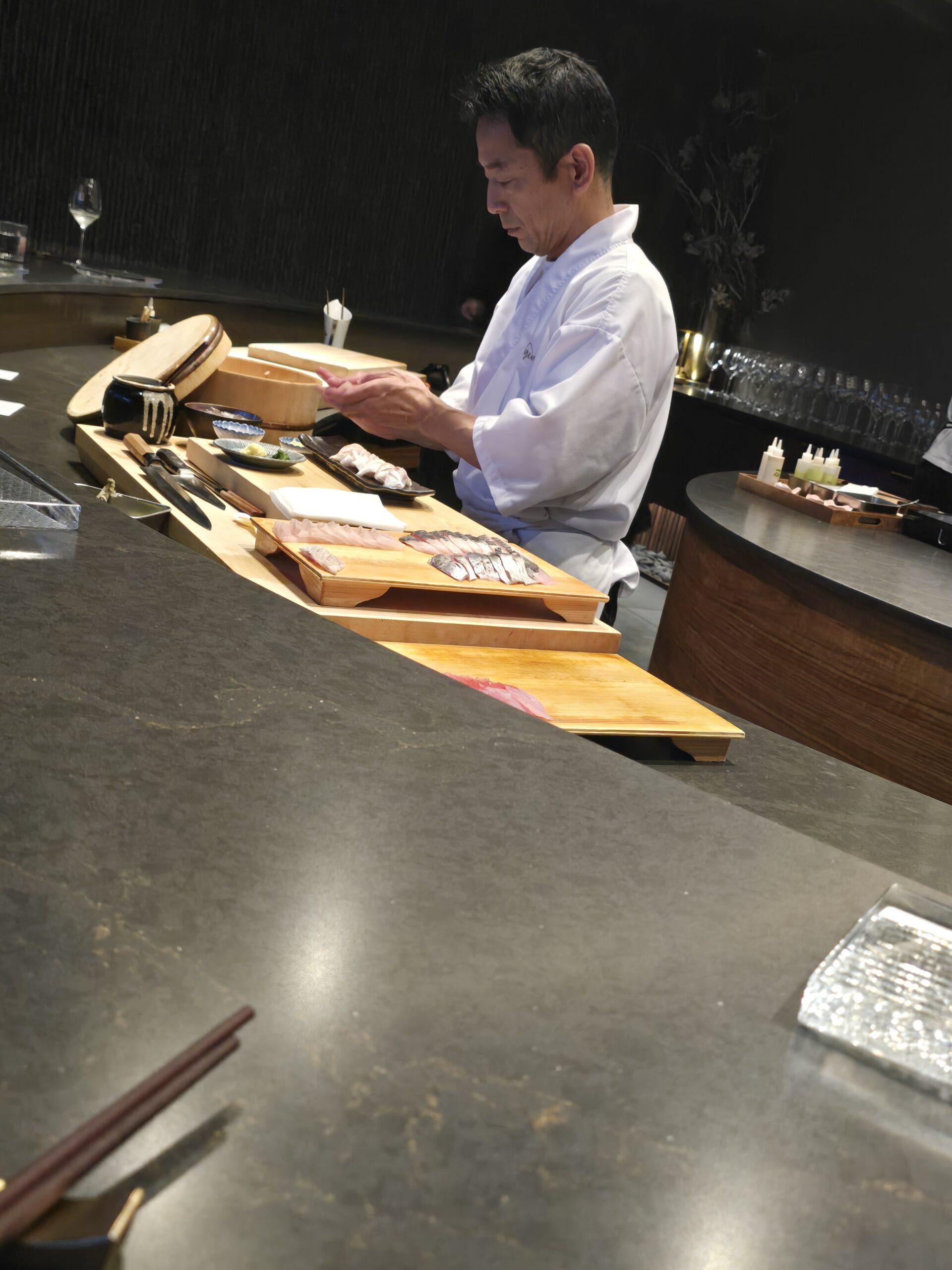 Nigiri Course at Kosen, Tampa Bay