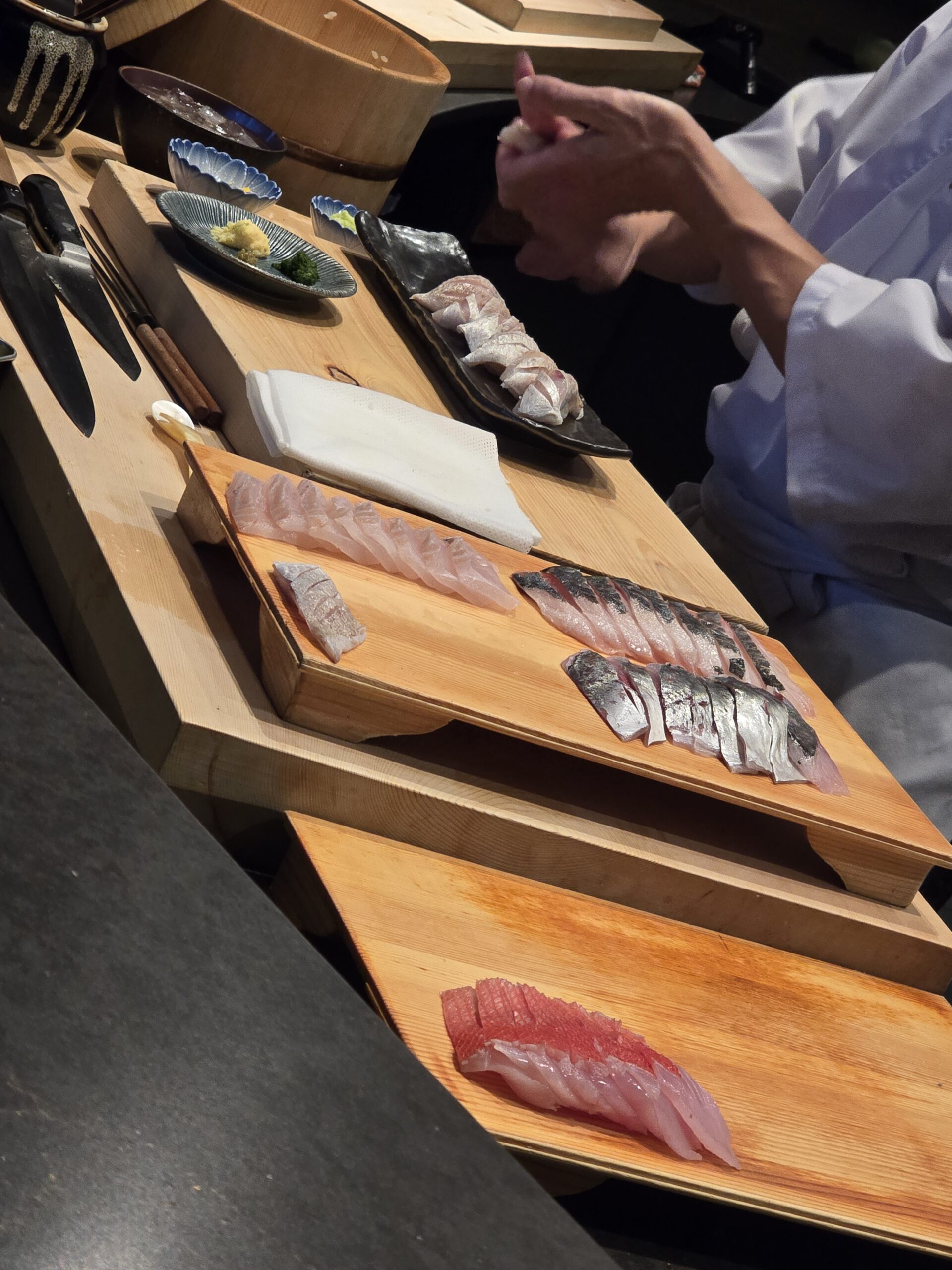 Nigiri Course at Kosen, Tampa Bay