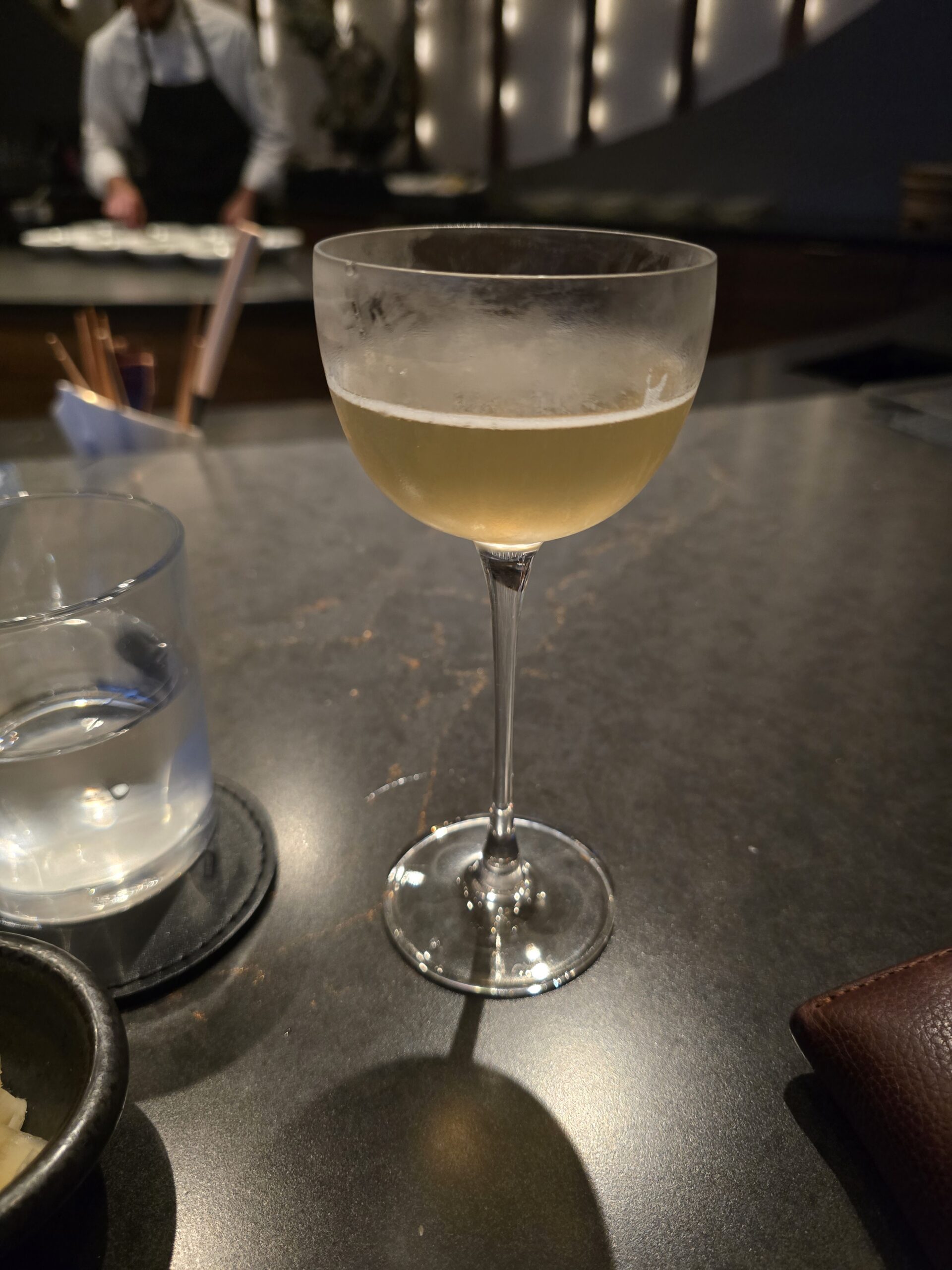 Garlic and Pineapple Drink Pairing at Kosen, Tampa Bay