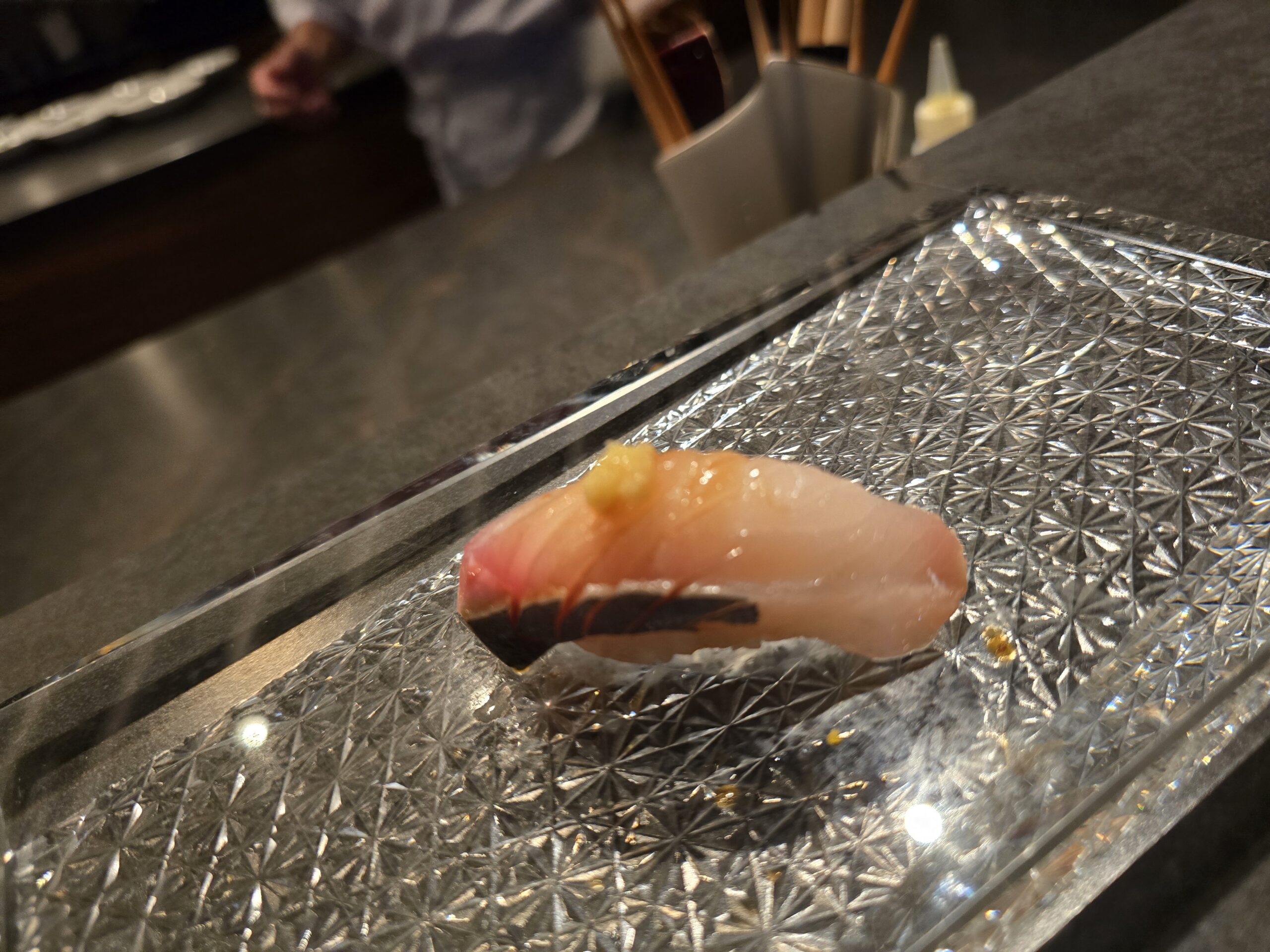 Nigiri - Kinmedai at Kosen, Tampa Bay
