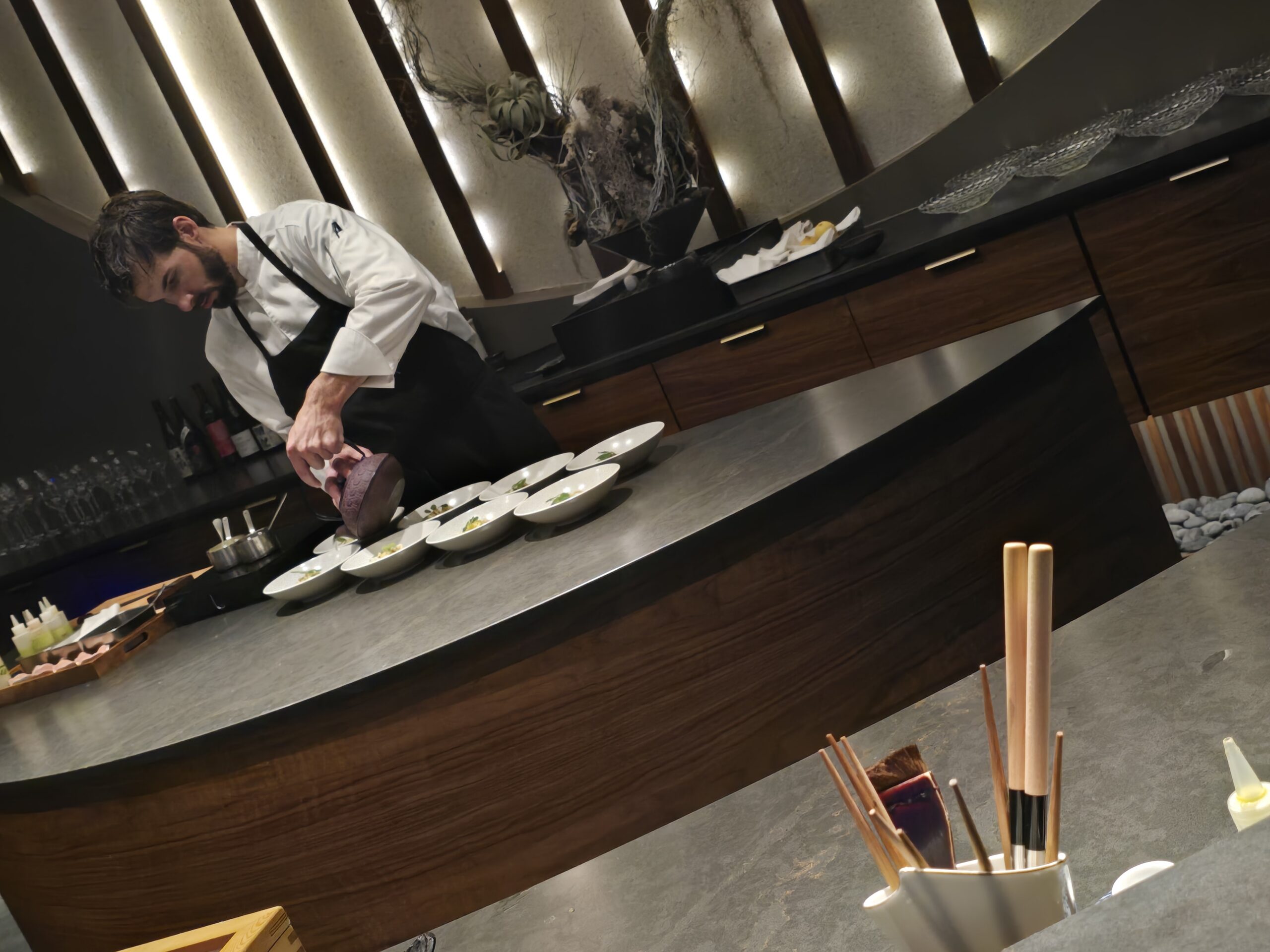 Nigiri Service at Kosen, Tampa Bay
