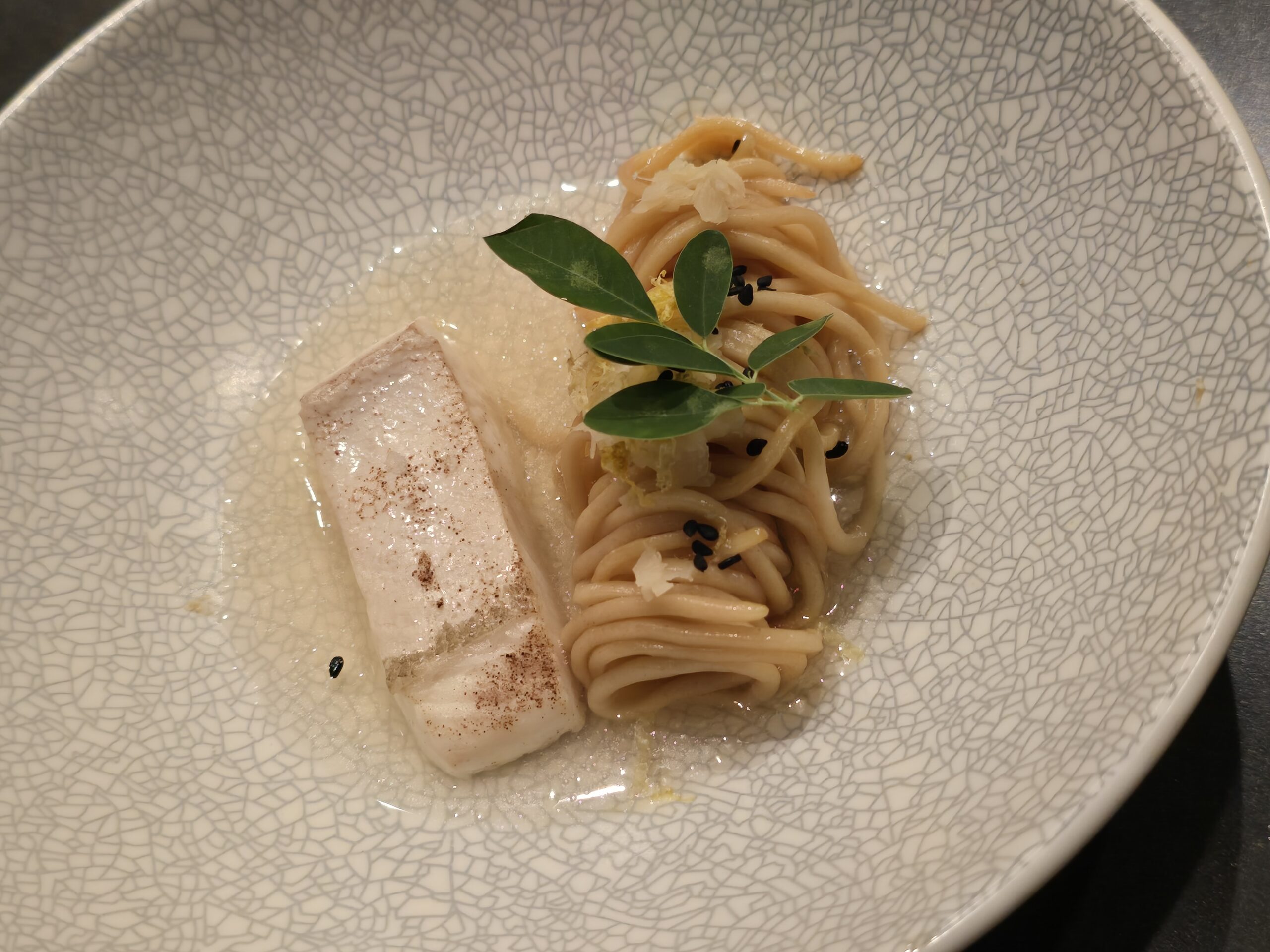 Sakamushi - Sesame Somen at Kosen, Tampa FL