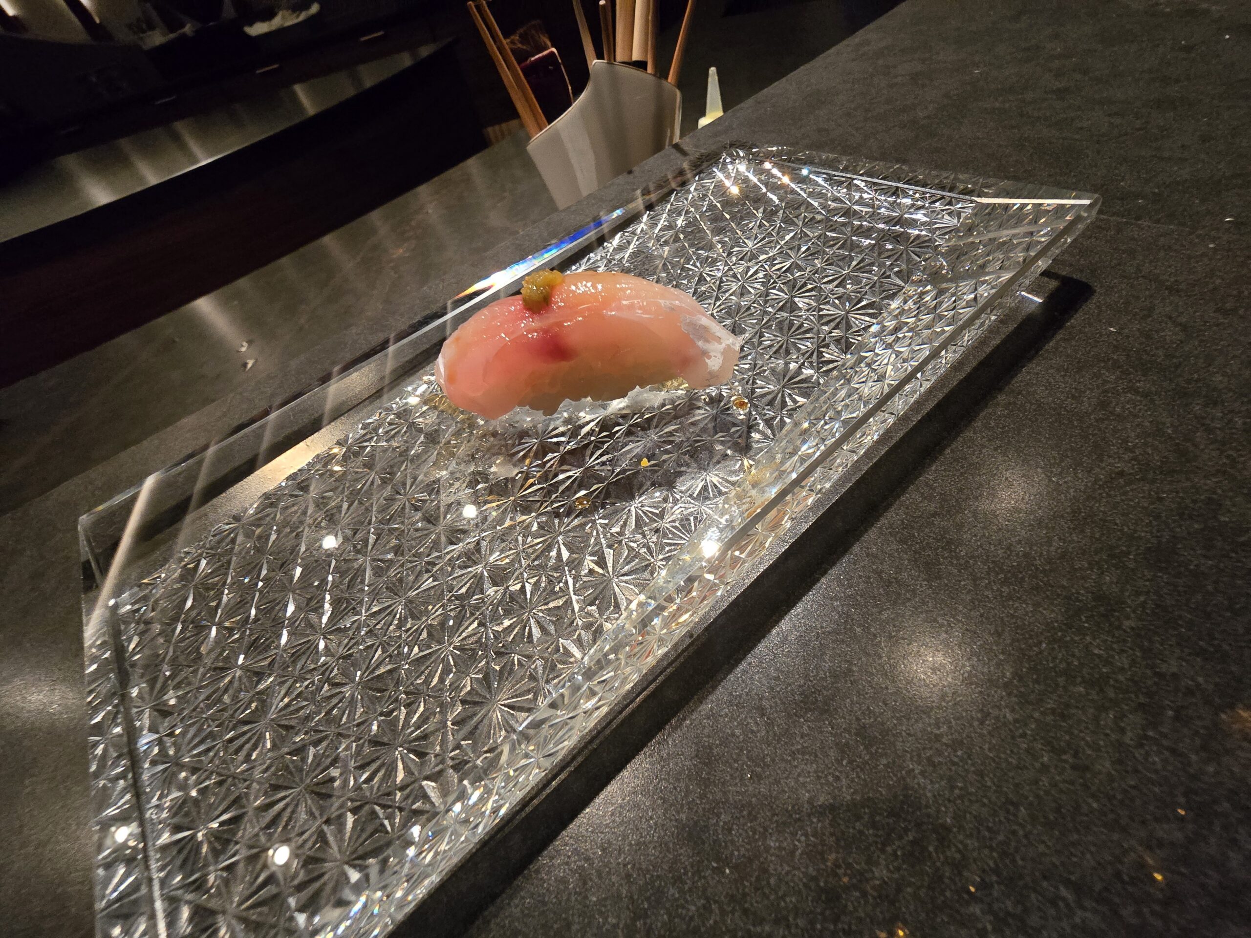 Nigiri - Amadai at Kosen, Tampa Bay
