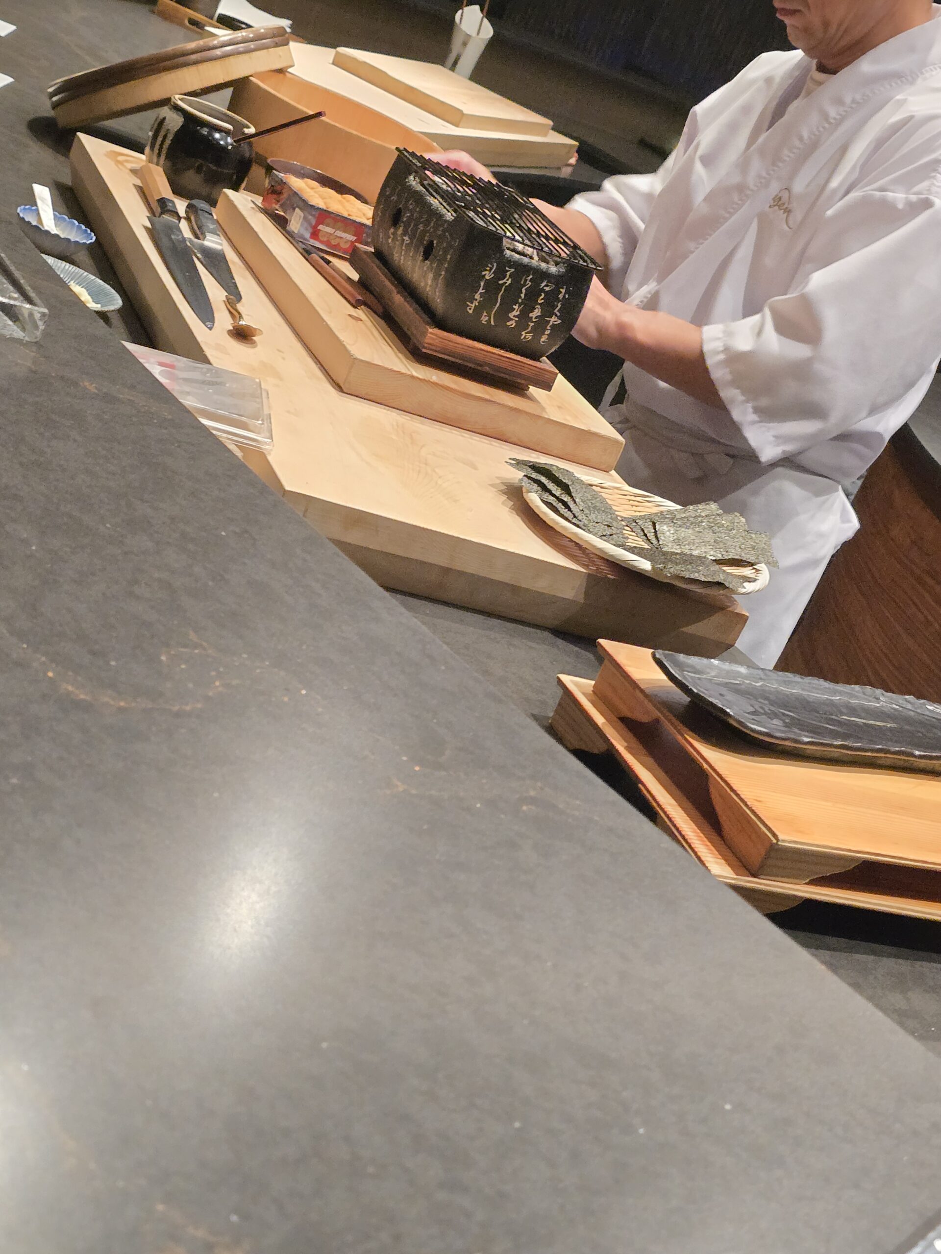 Omakase Nigiri Service at Kosen, Tampa Bay
