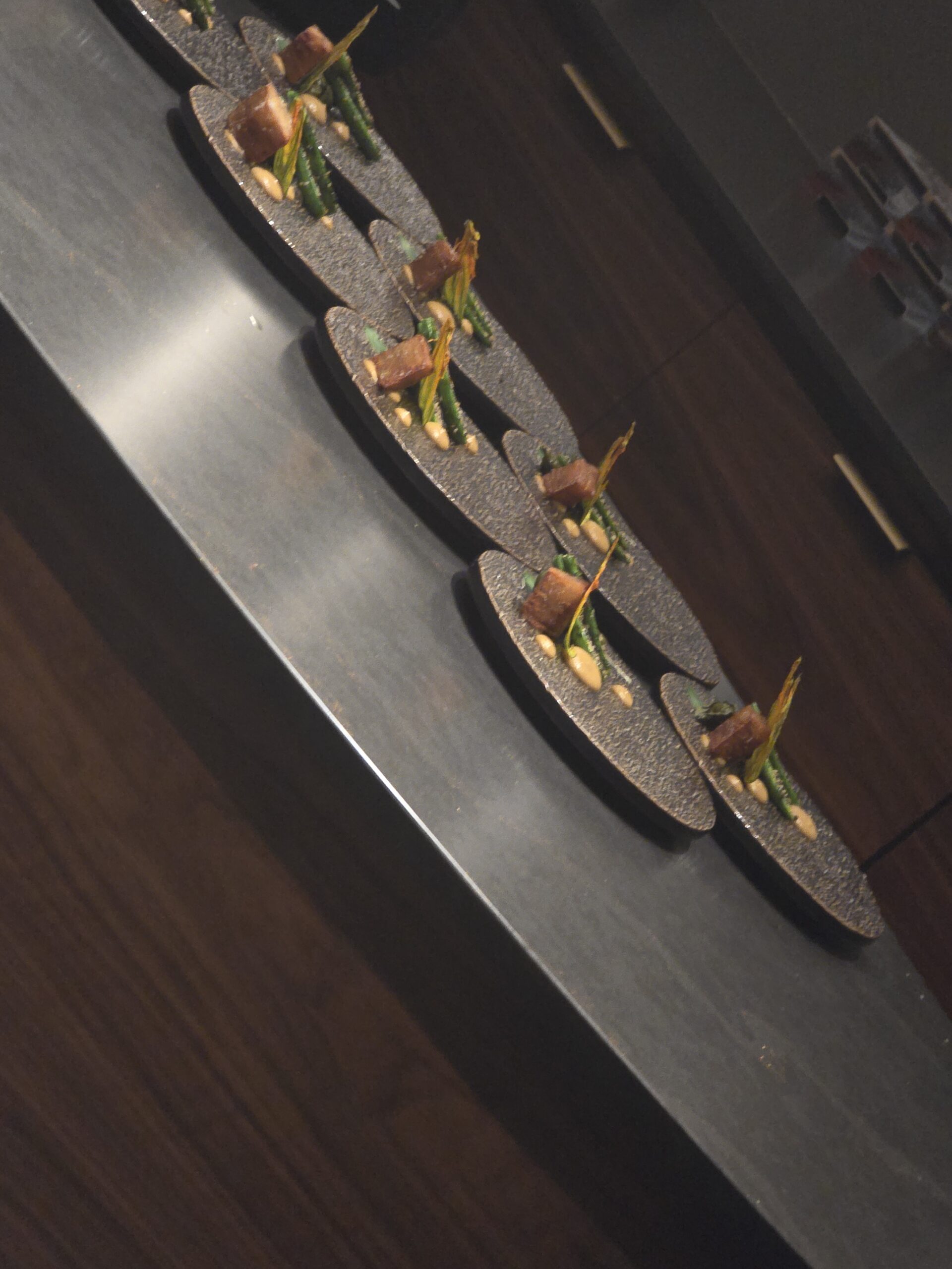Omakase Course Plating at Kosen, Tampa Bay