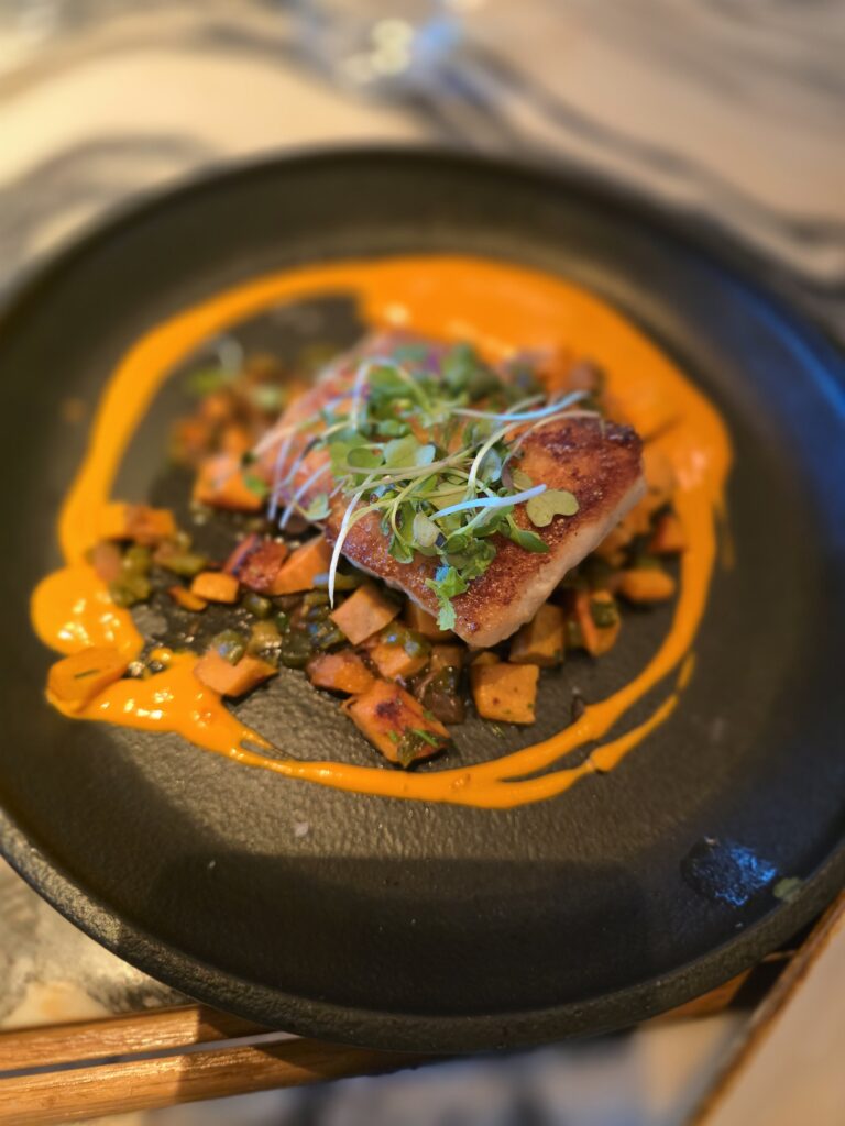 Gulf Snapper at Union New American, Tampa FL