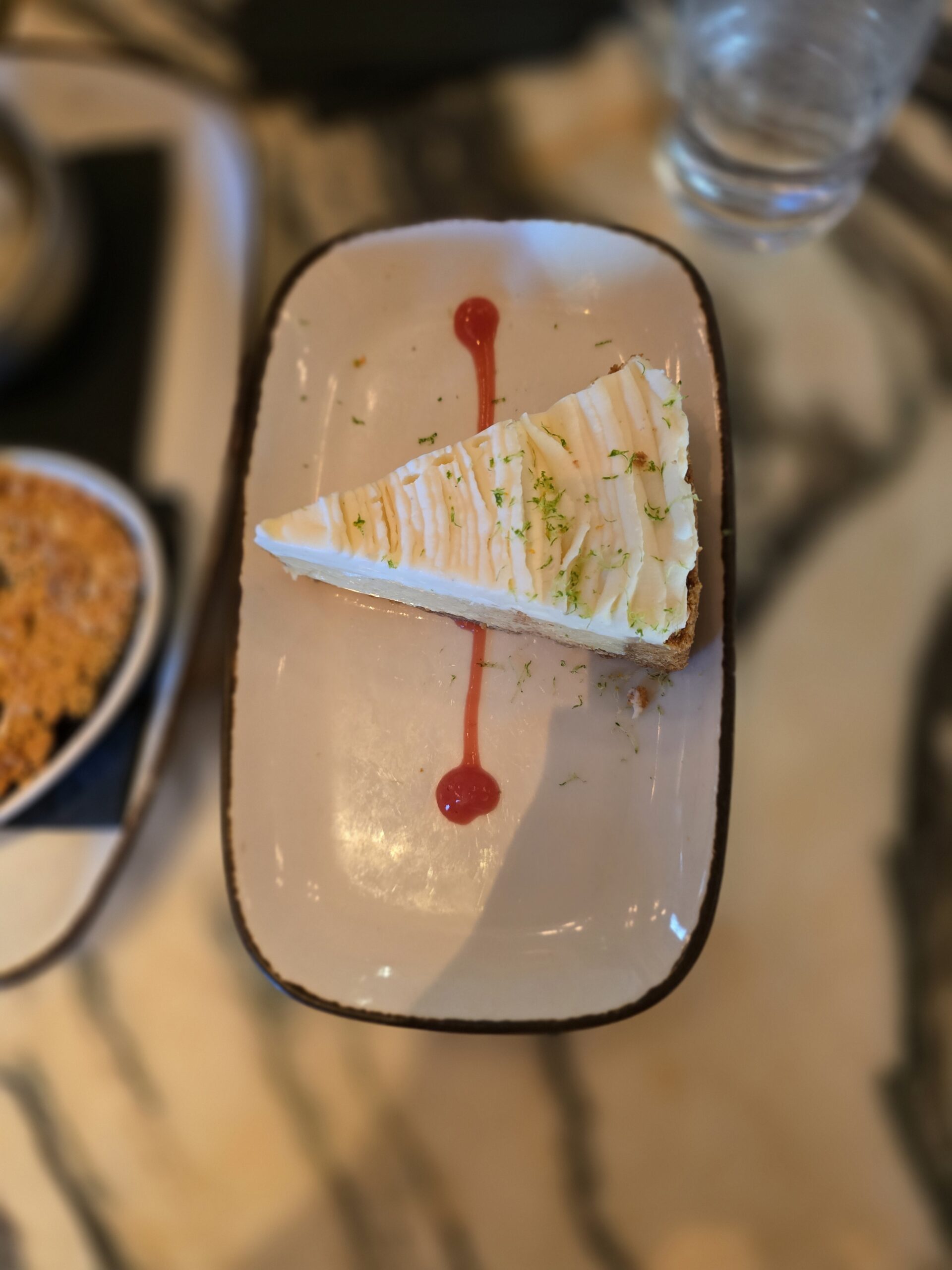Key Lime Pie at Union New American, Tampa FL