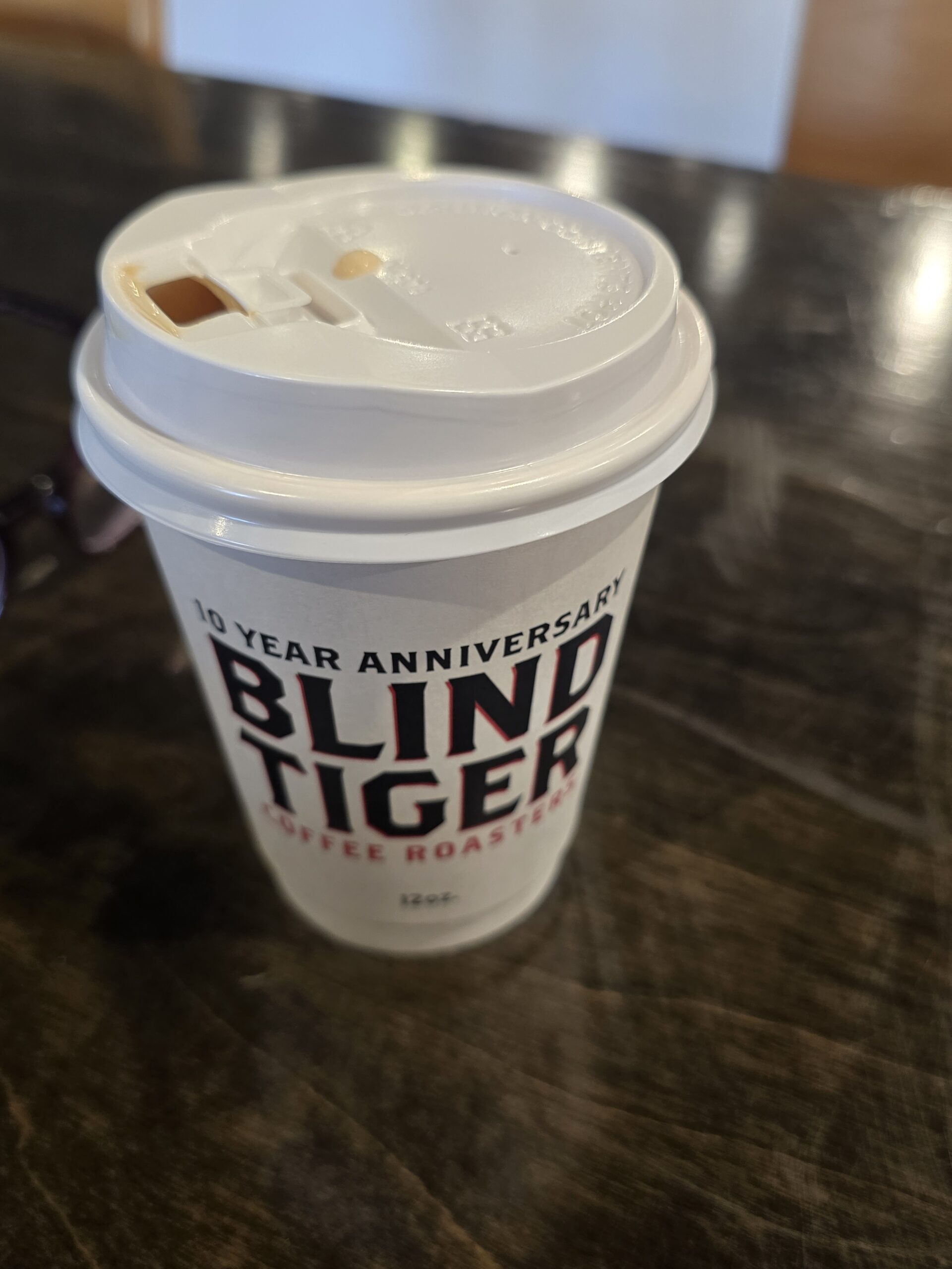Drip Coffee at Blind Tiger Cafe, Tampa FL