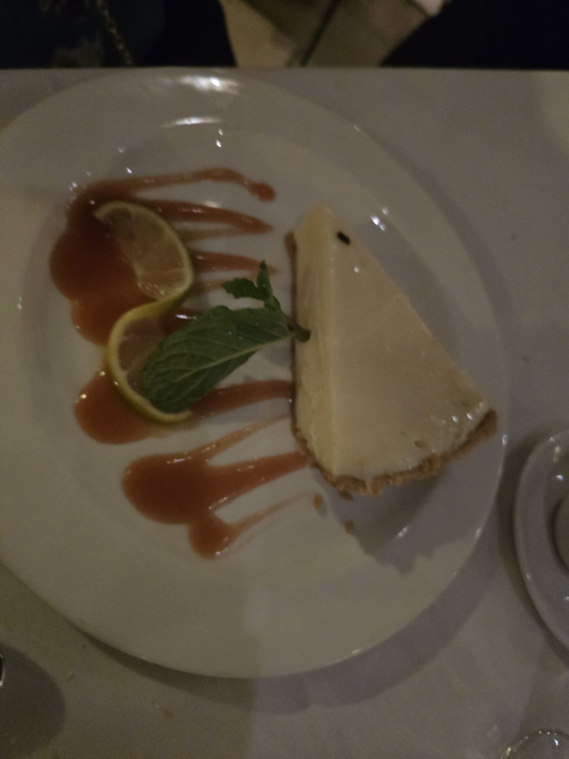 Key Lime Pie at Columbia Restaurant, Tampa FL