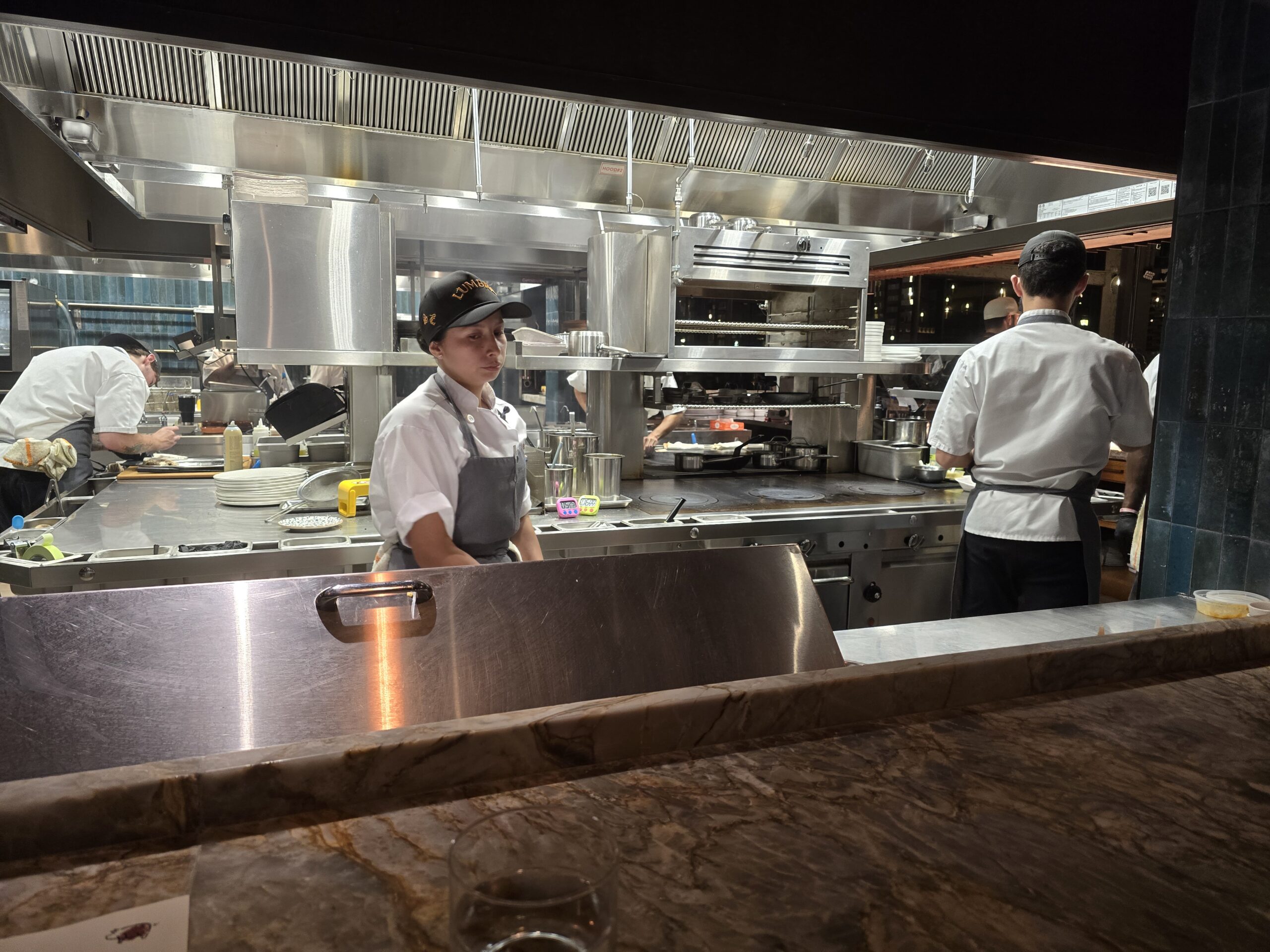 Open Kitchen at Lumbre, Tampa FL