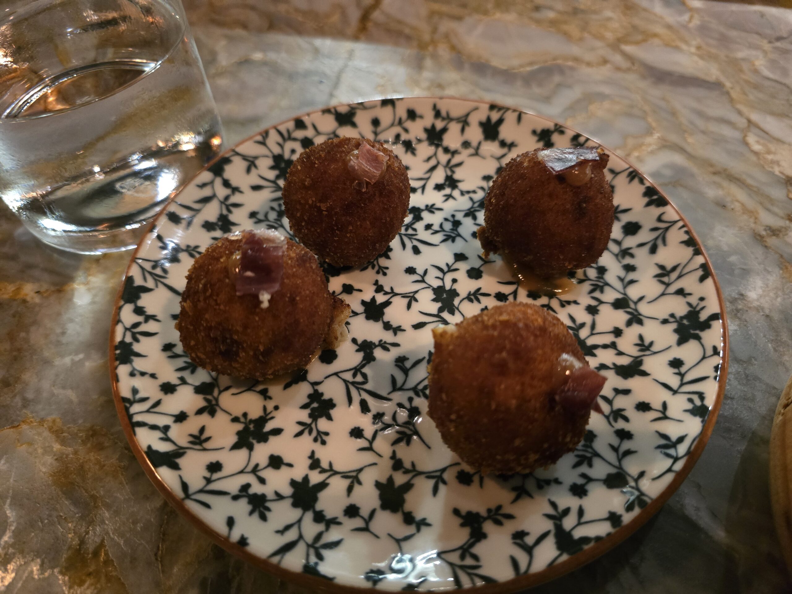 Croquetas de Jamón at Lumbre, Tampa FL