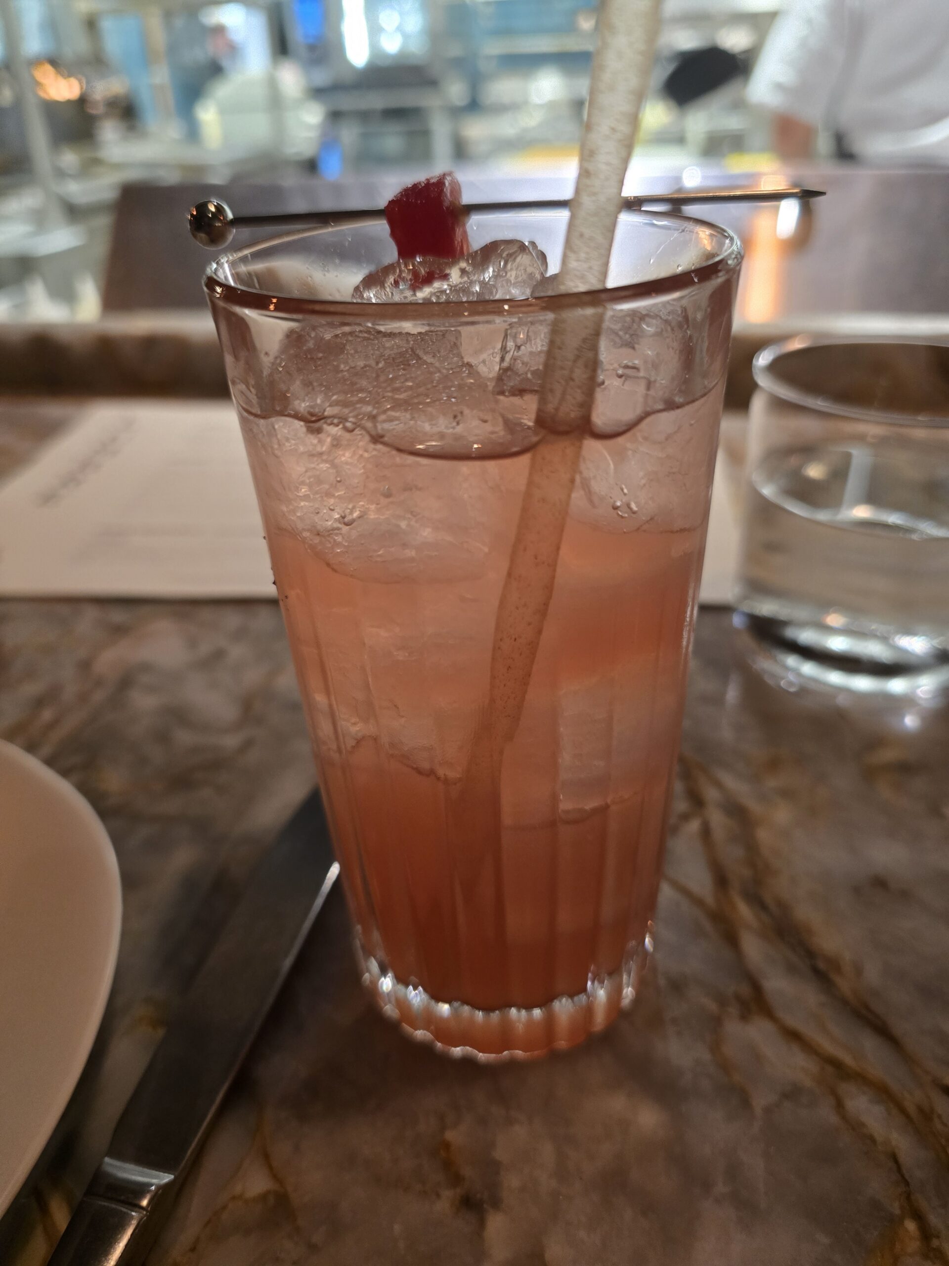 Watermelon Soda at Lumbre, Tampa FL