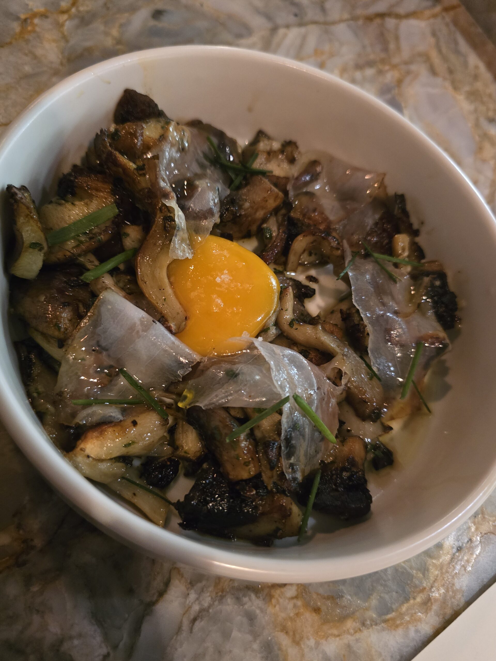 Mushrooms at Lumbre, Tampa FL